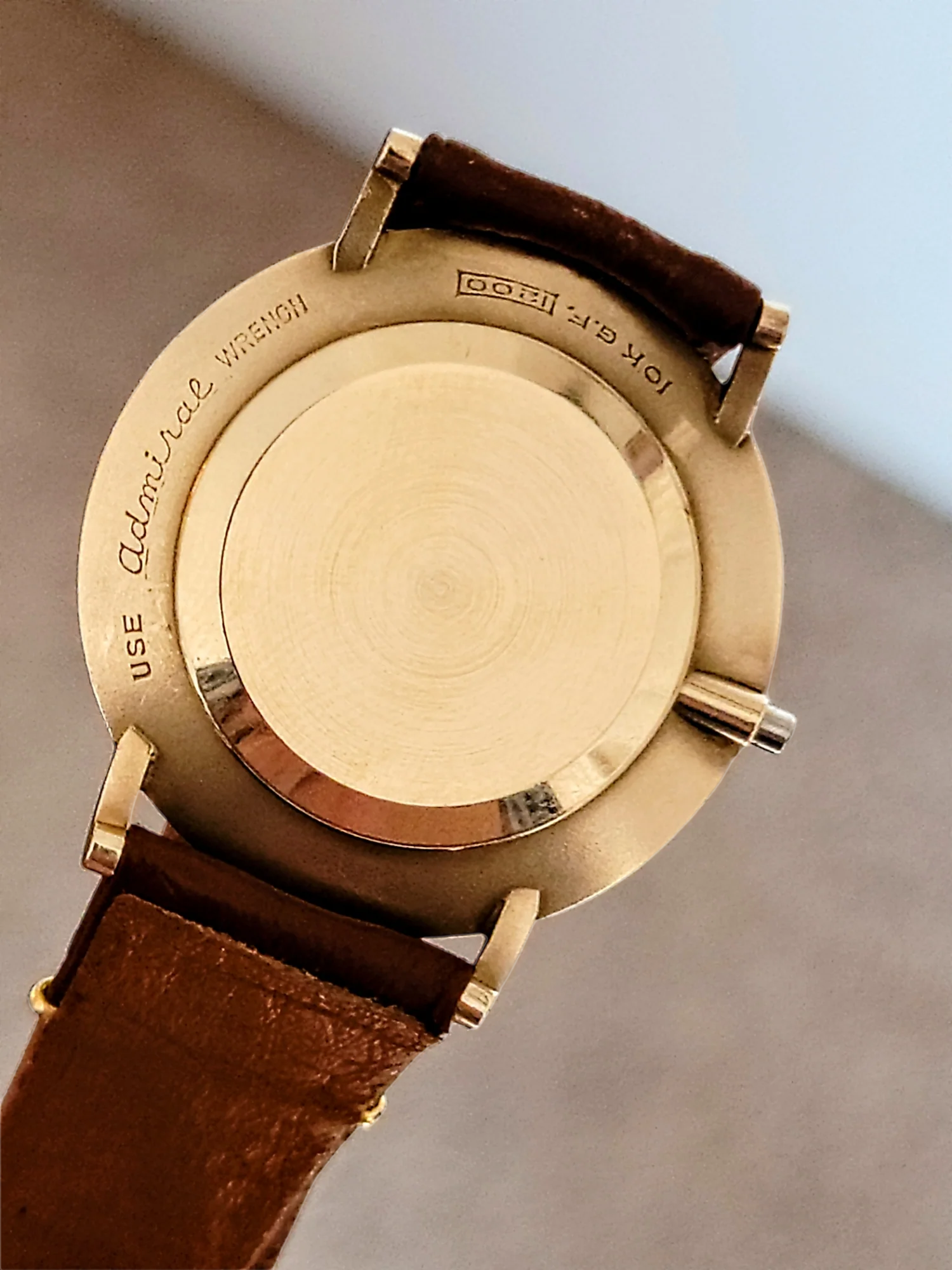 1970's LONGINES Cosmo Watch 17 Jewels Cal. 428 Swiss - Image 17