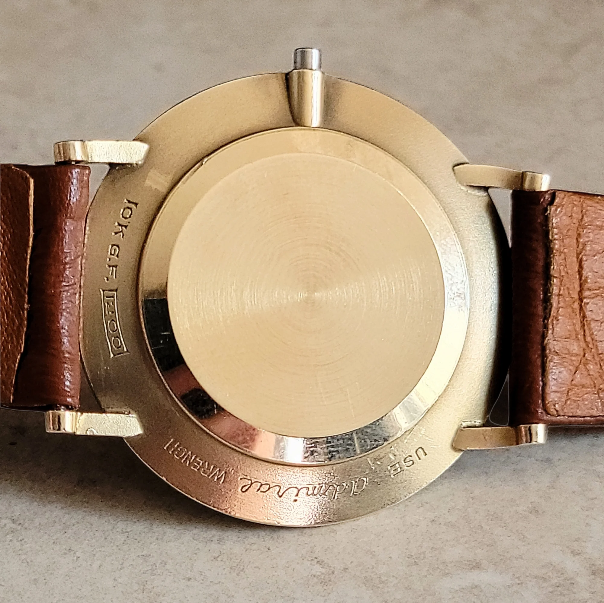 1970's LONGINES Cosmo Watch 17 Jewels Cal. 428 Swiss - Image 18