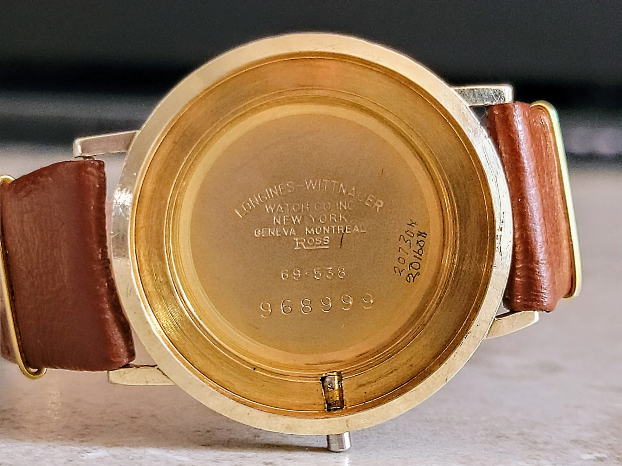 1970's LONGINES Cosmo Watch 17 Jewels Cal. 428 Swiss - Image 19