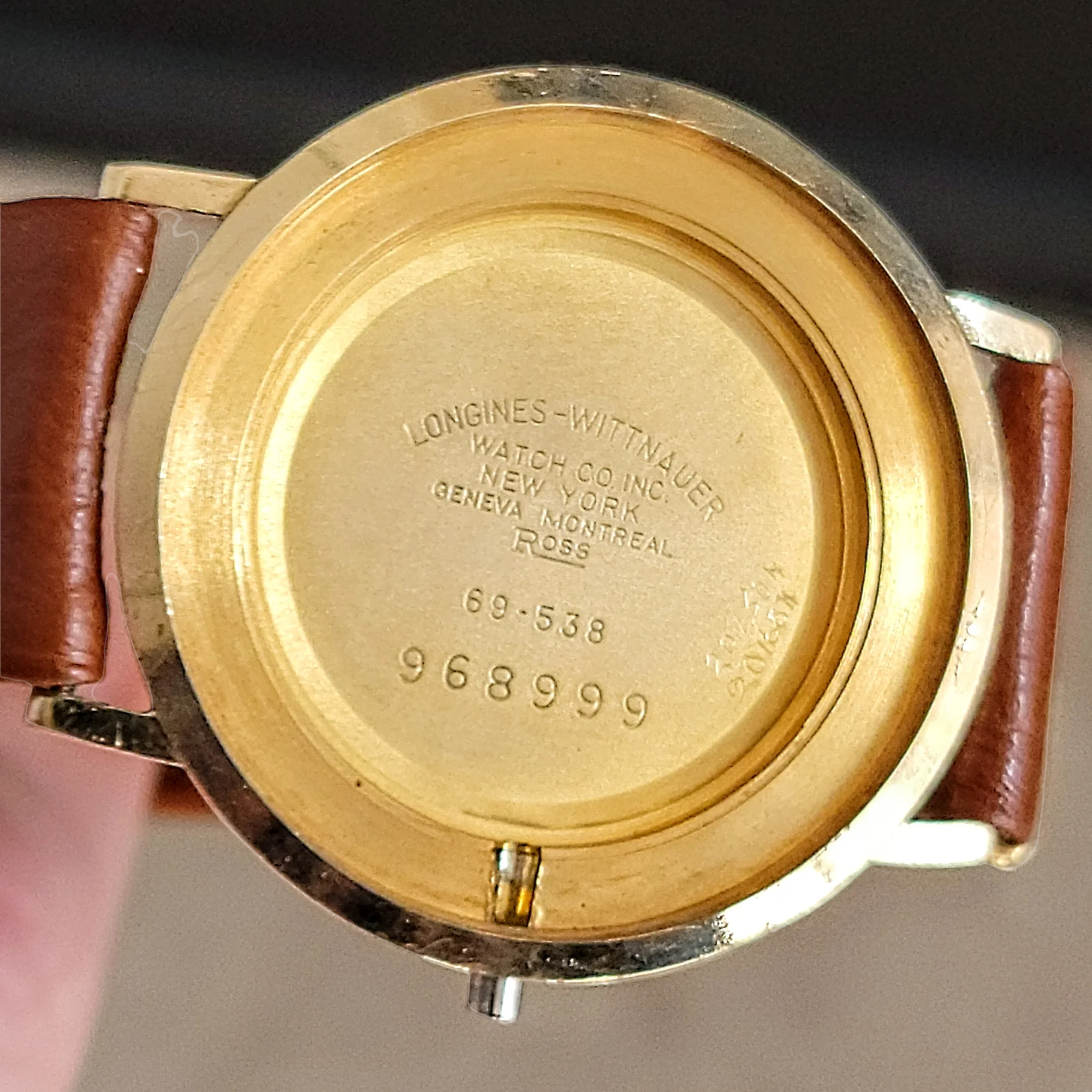 1970's LONGINES Cosmo Watch 17 Jewels Cal. 428 Swiss - Image 20