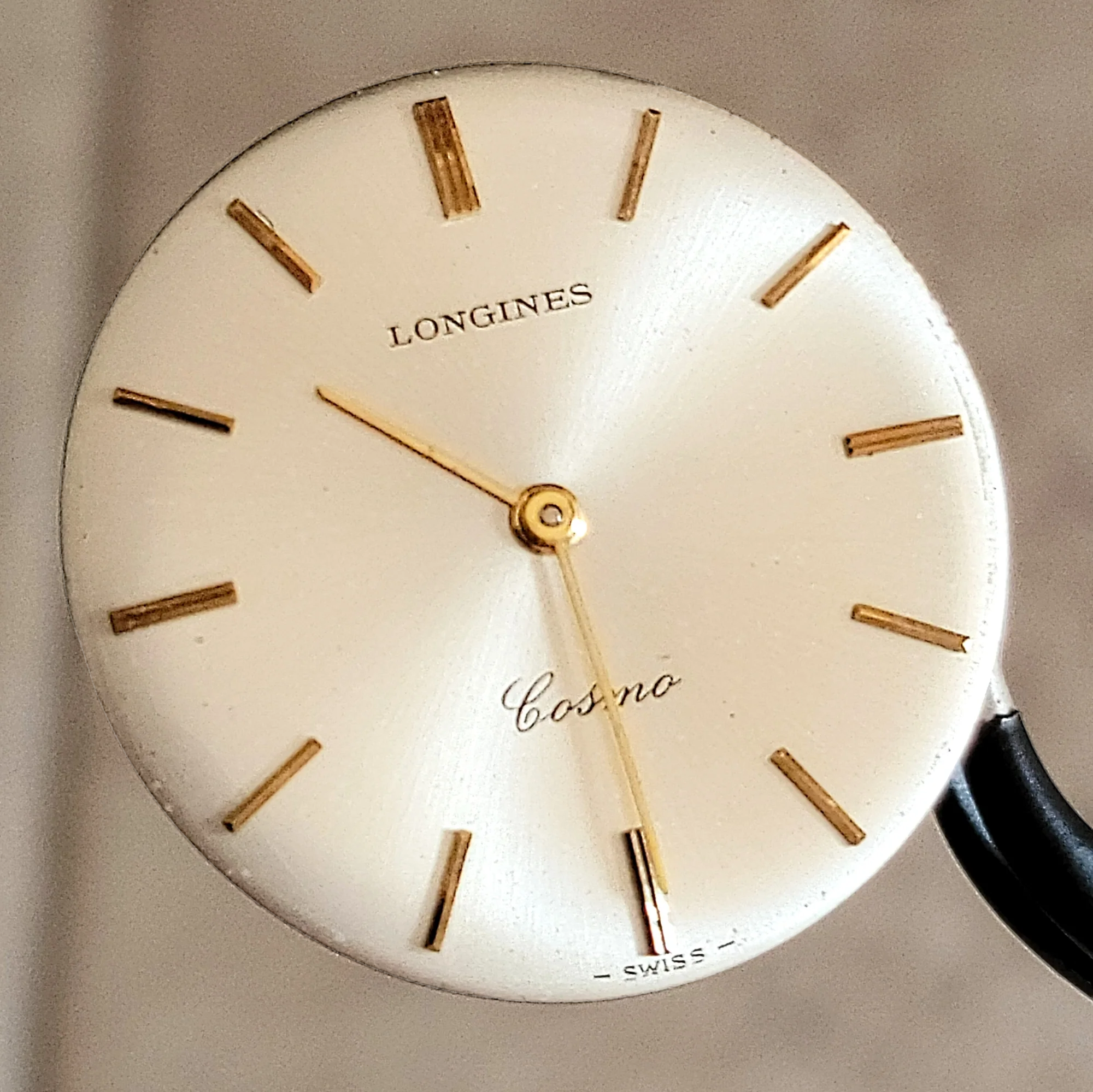 1970's LONGINES Cosmo Watch 17 Jewels Cal. 428 Swiss - Image 21
