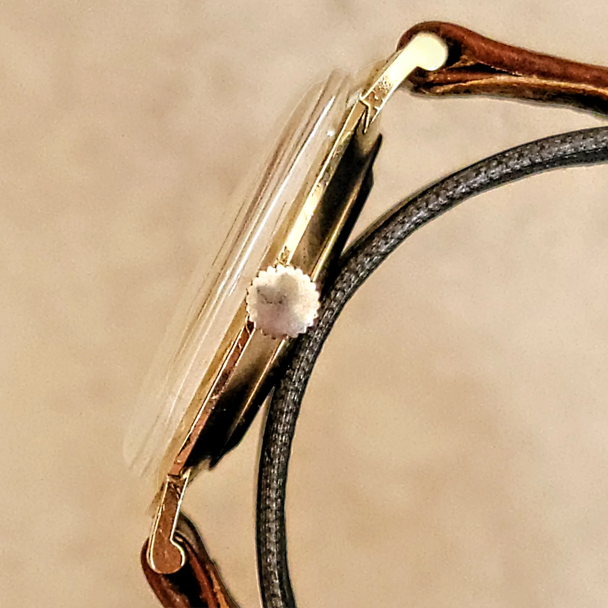 1970's LONGINES Cosmo Watch 17 Jewels Cal. 428 Swiss - Image 5