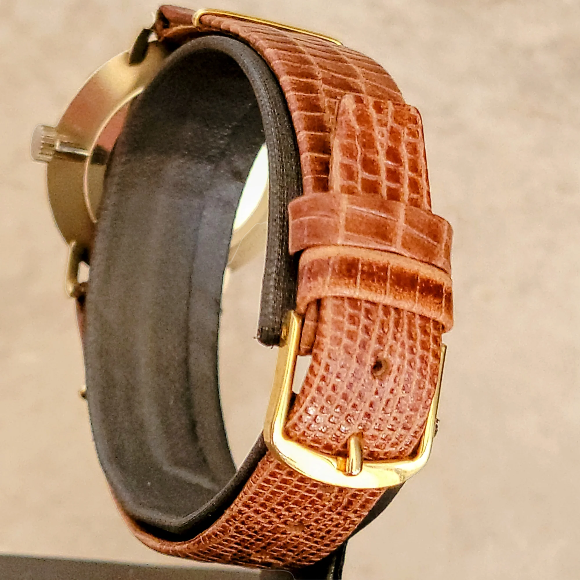 1970's LONGINES Cosmo Watch 17 Jewels Cal. 428 Swiss - Image 7