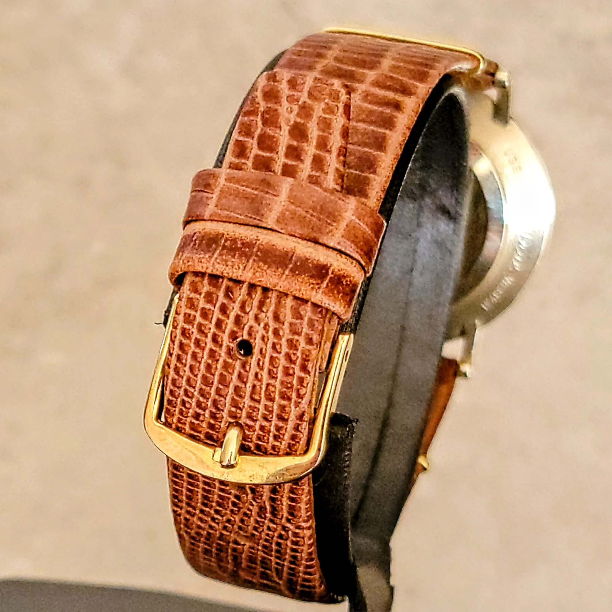 1970's LONGINES Cosmo Watch 17 Jewels Cal. 428 Swiss - Image 8