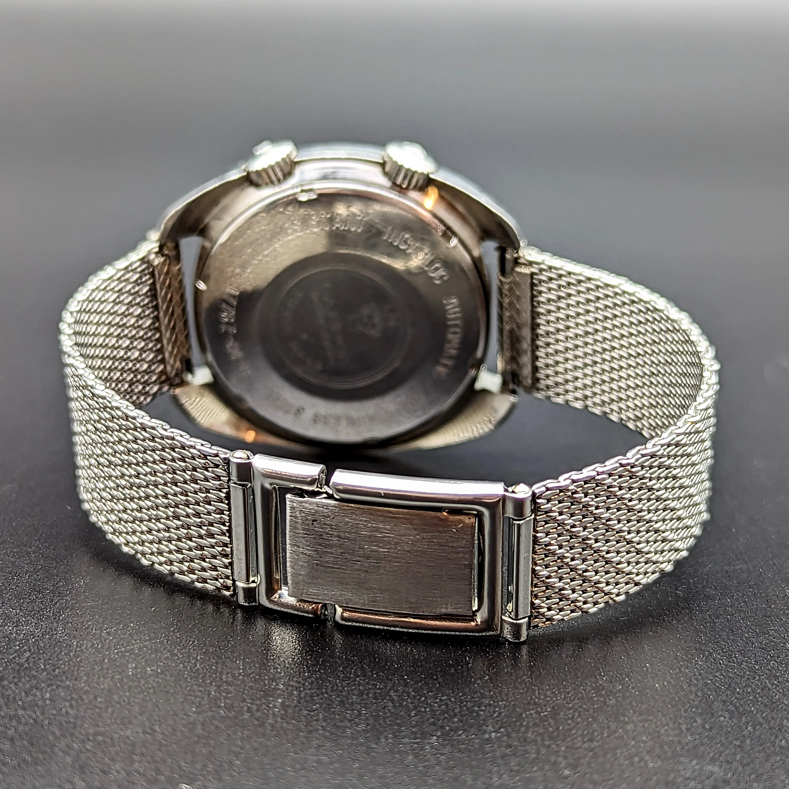 1970s SANDOZ Monsoon Automatic Watch Triple Date Swiss Made Wristwatch - Image 19