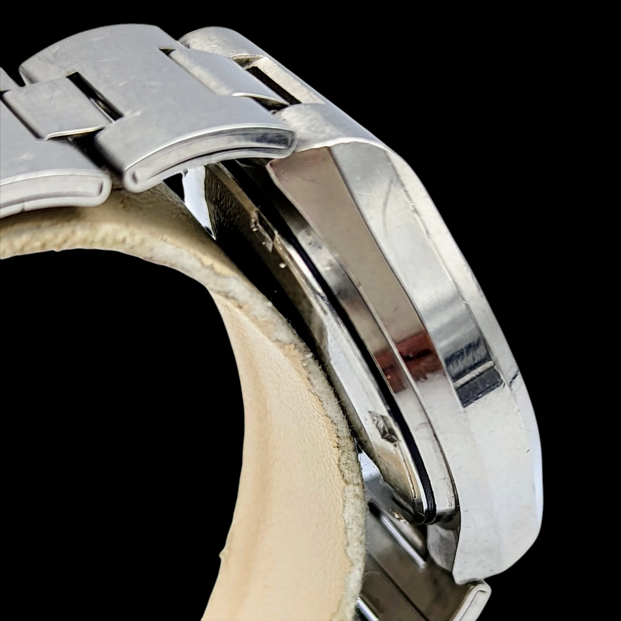 1971 SEIKO DX Automatic Watch Day/Date Indicator Cal. 6106C Hack Mechanism 17 Jewels - Image 10