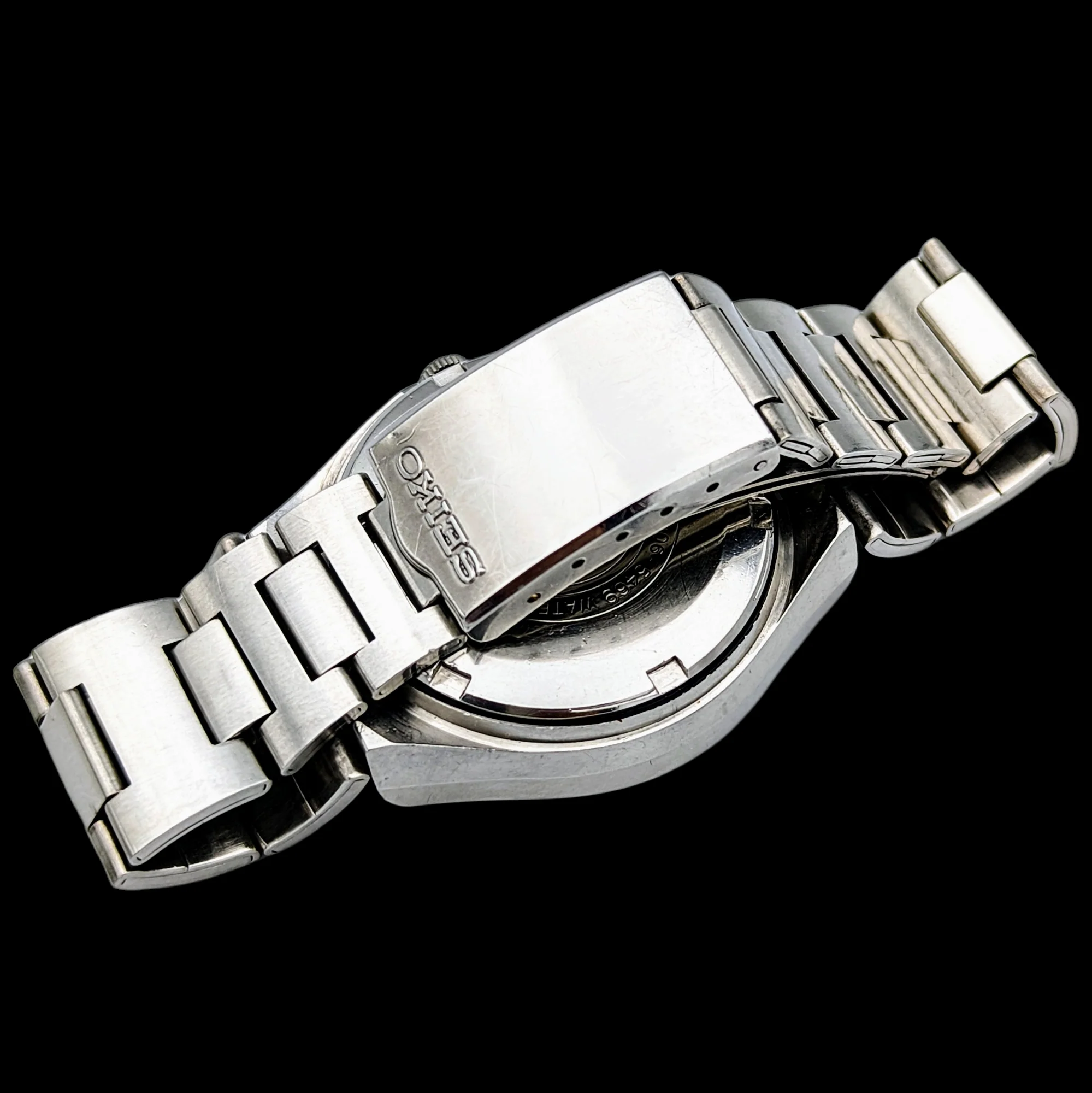 1971 SEIKO DX Automatic Watch Day/Date Indicator Cal. 6106C Hack Mechanism 17 Jewels - Image 14