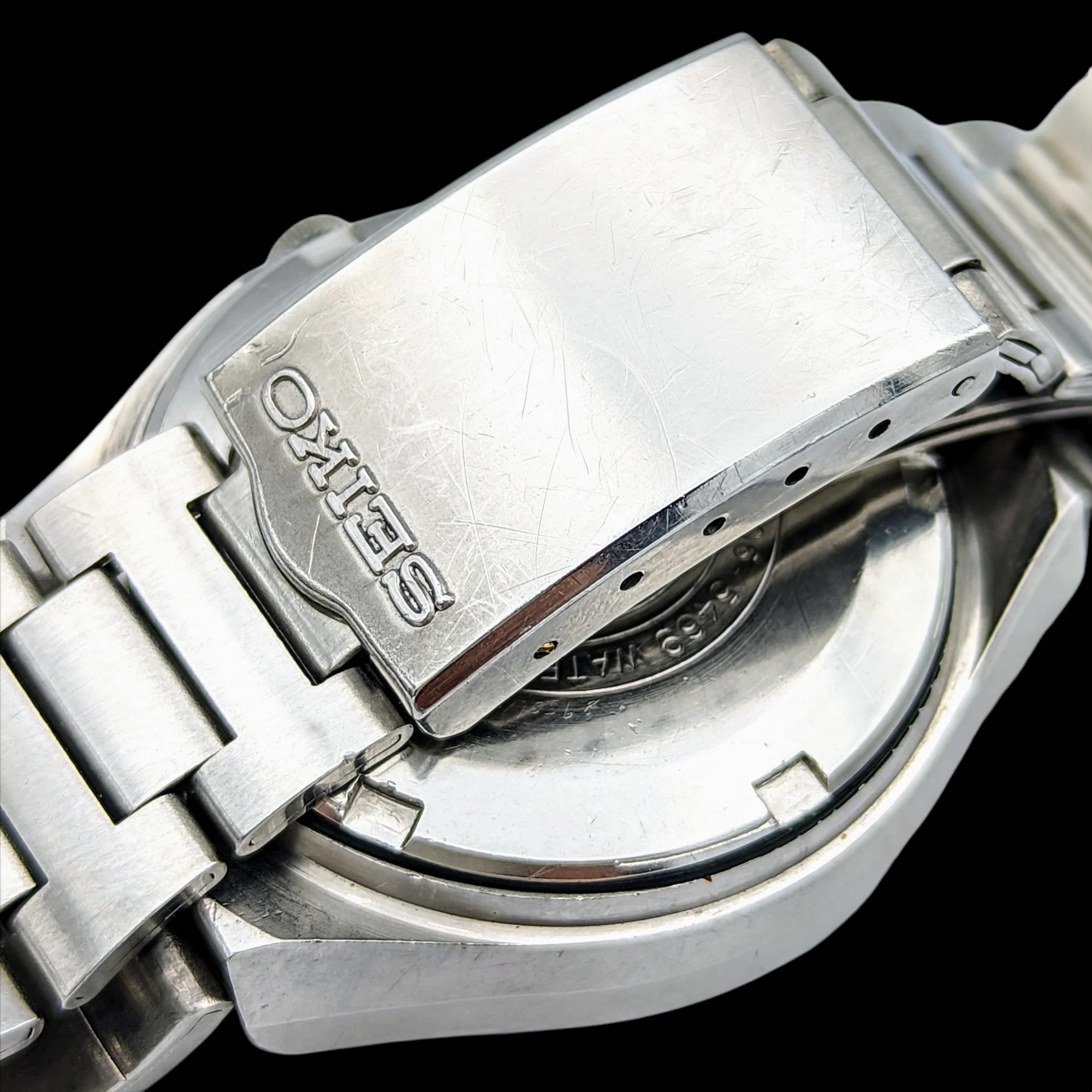 1971 SEIKO DX Automatic Watch Day/Date Indicator Cal. 6106C Hack Mechanism 17 Jewels - Image 15