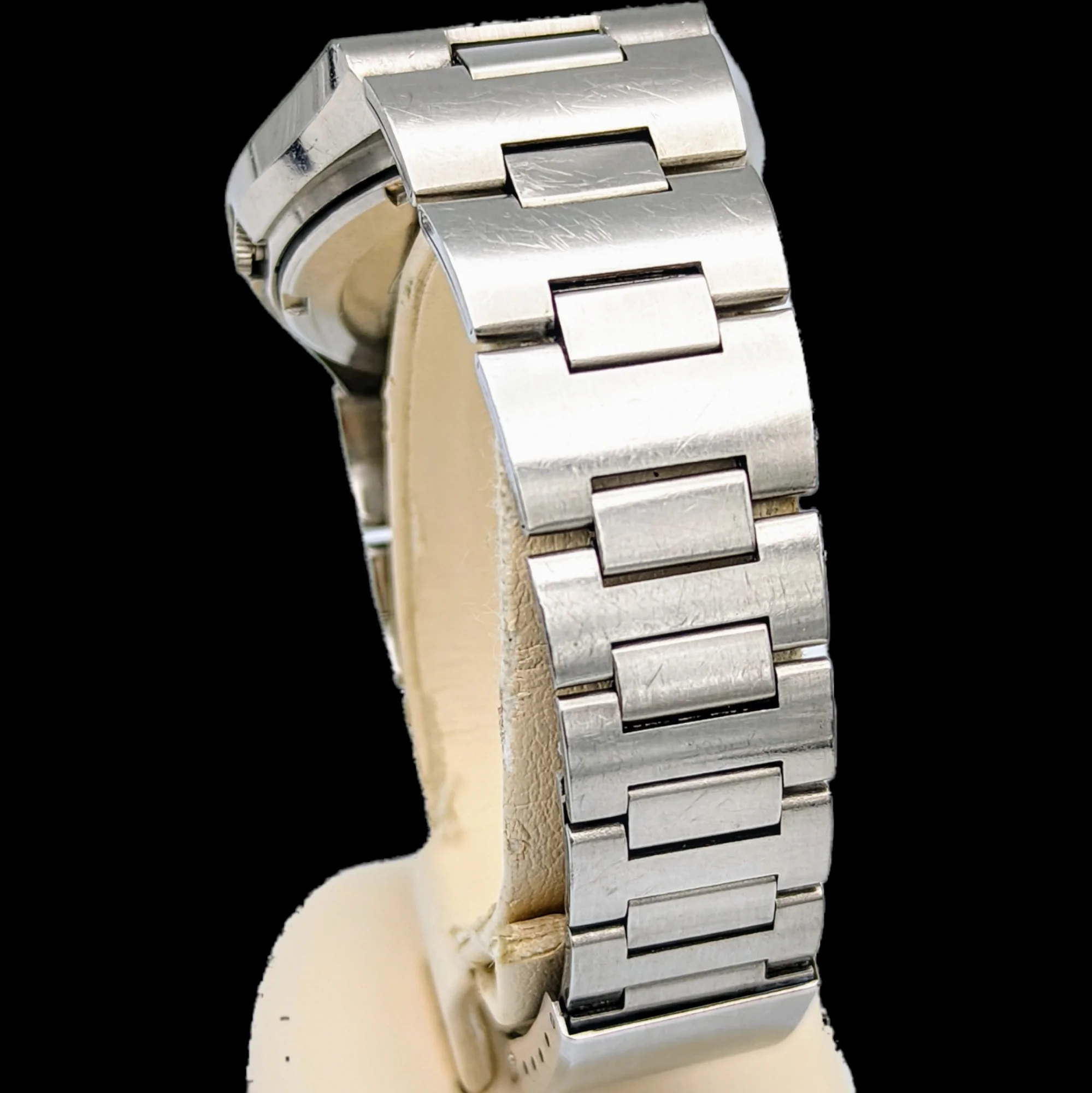 1971 SEIKO DX Automatic Watch Day/Date Indicator Cal. 6106C Hack Mechanism 17 Jewels - Image 7
