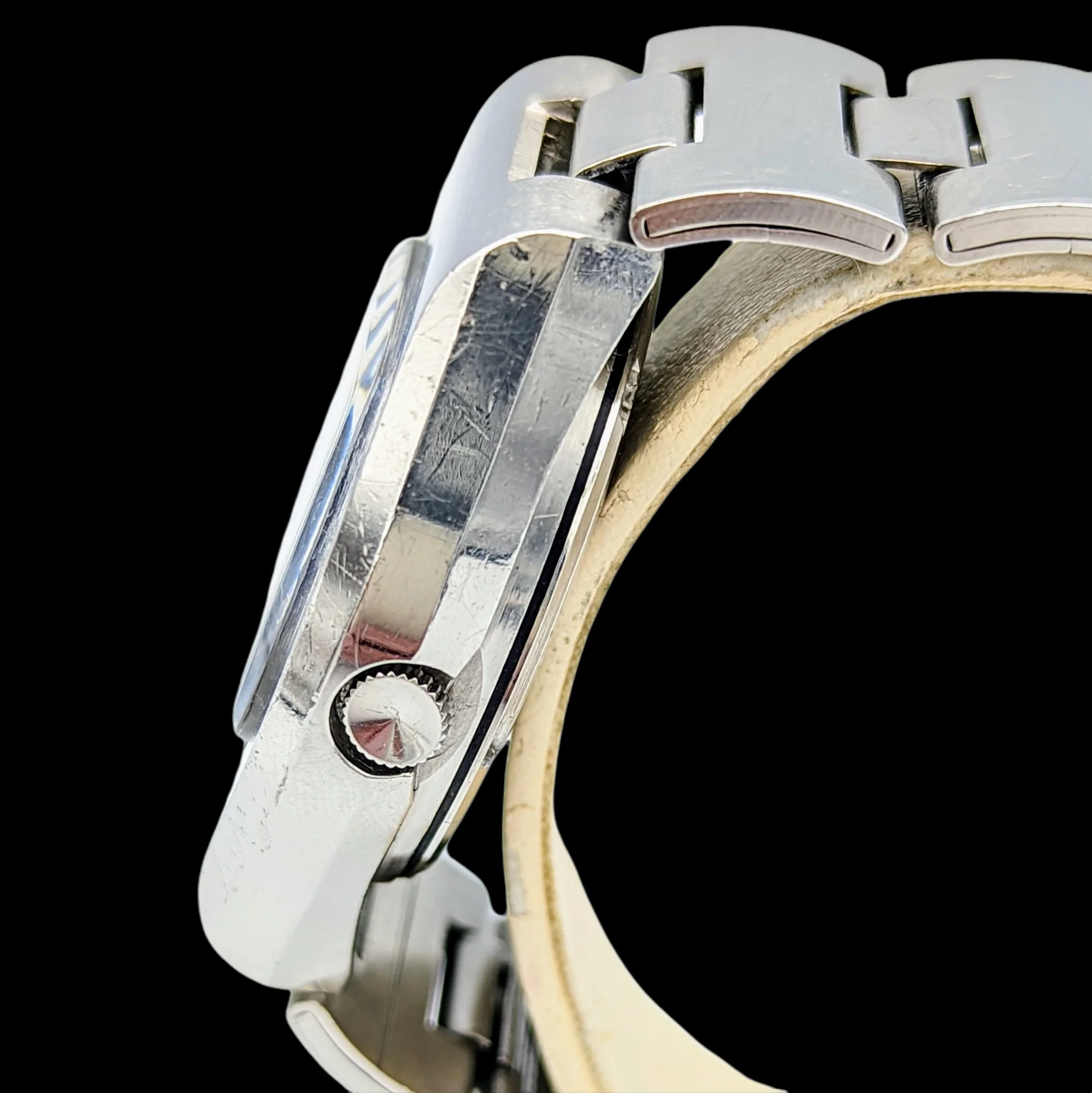 1971 SEIKO DX Automatic Watch Day/Date Indicator Cal. 6106C Hack Mechanism 17 Jewels - Image 8