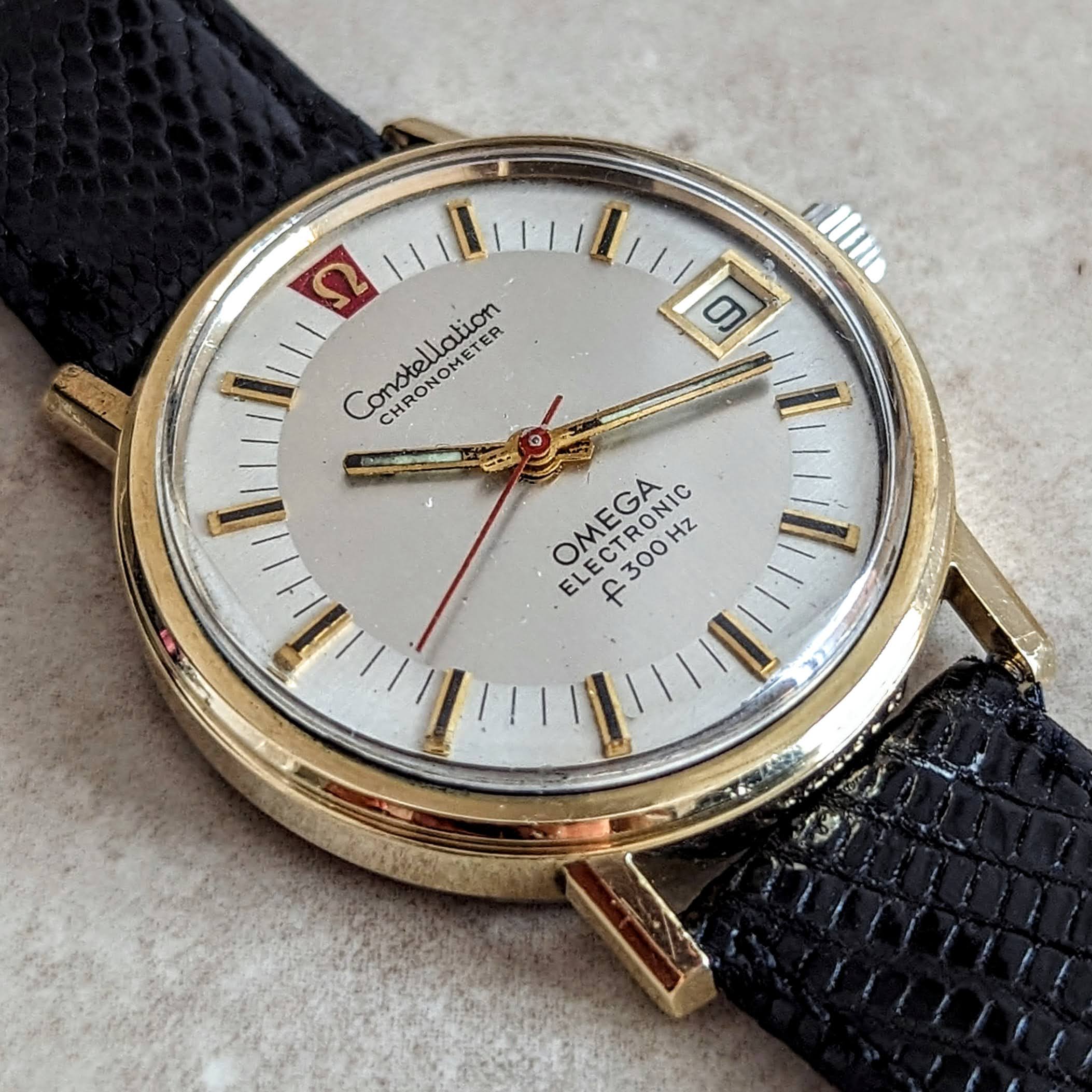 1972 OMEGA Electronic f300Hz Chronometer Watch Cal. 1250 Tuning Fork Vintage Wristwatch - Image 10