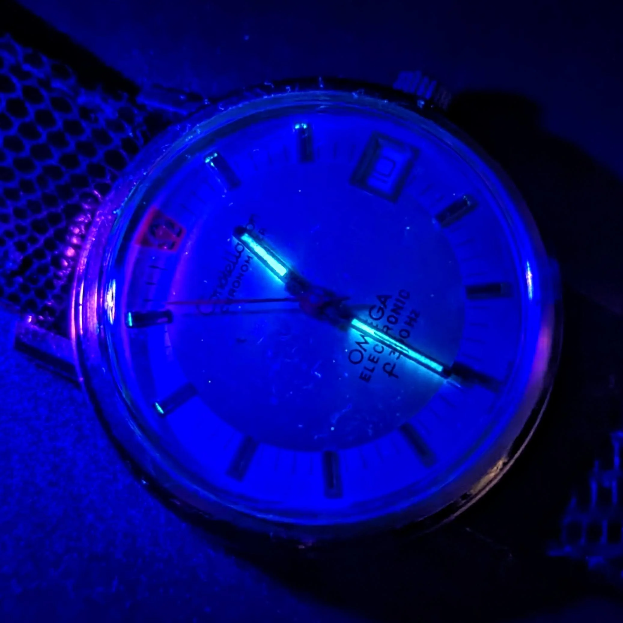 1972 OMEGA Electronic f300Hz Chronometer Watch Cal. 1250 Tuning Fork Vintage Wristwatch - Image 11