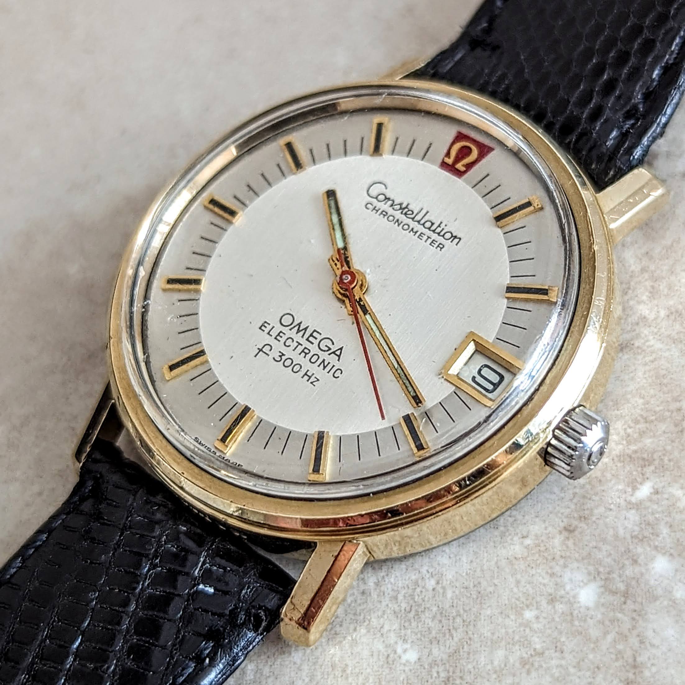 1972 OMEGA Electronic f300Hz Chronometer Watch Cal. 1250 Tuning Fork Vintage Wristwatch - Image 12