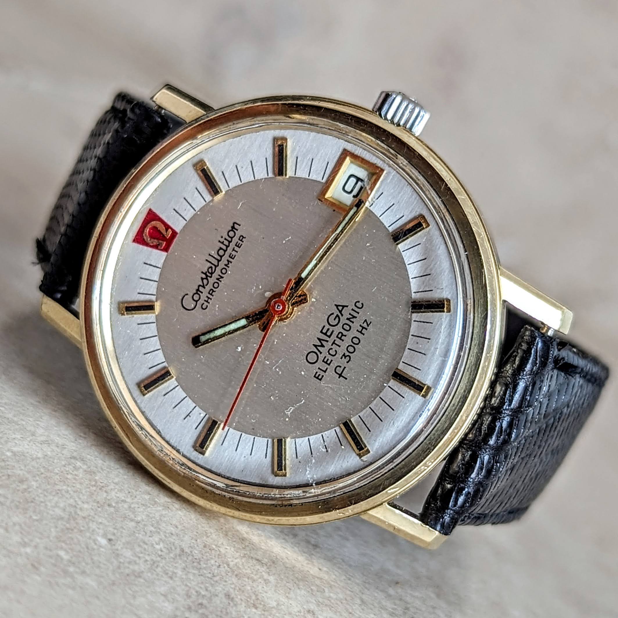 1972 OMEGA Electronic f300Hz Chronometer Watch Cal. 1250 Tuning Fork Vintage Wristwatch - Image 13