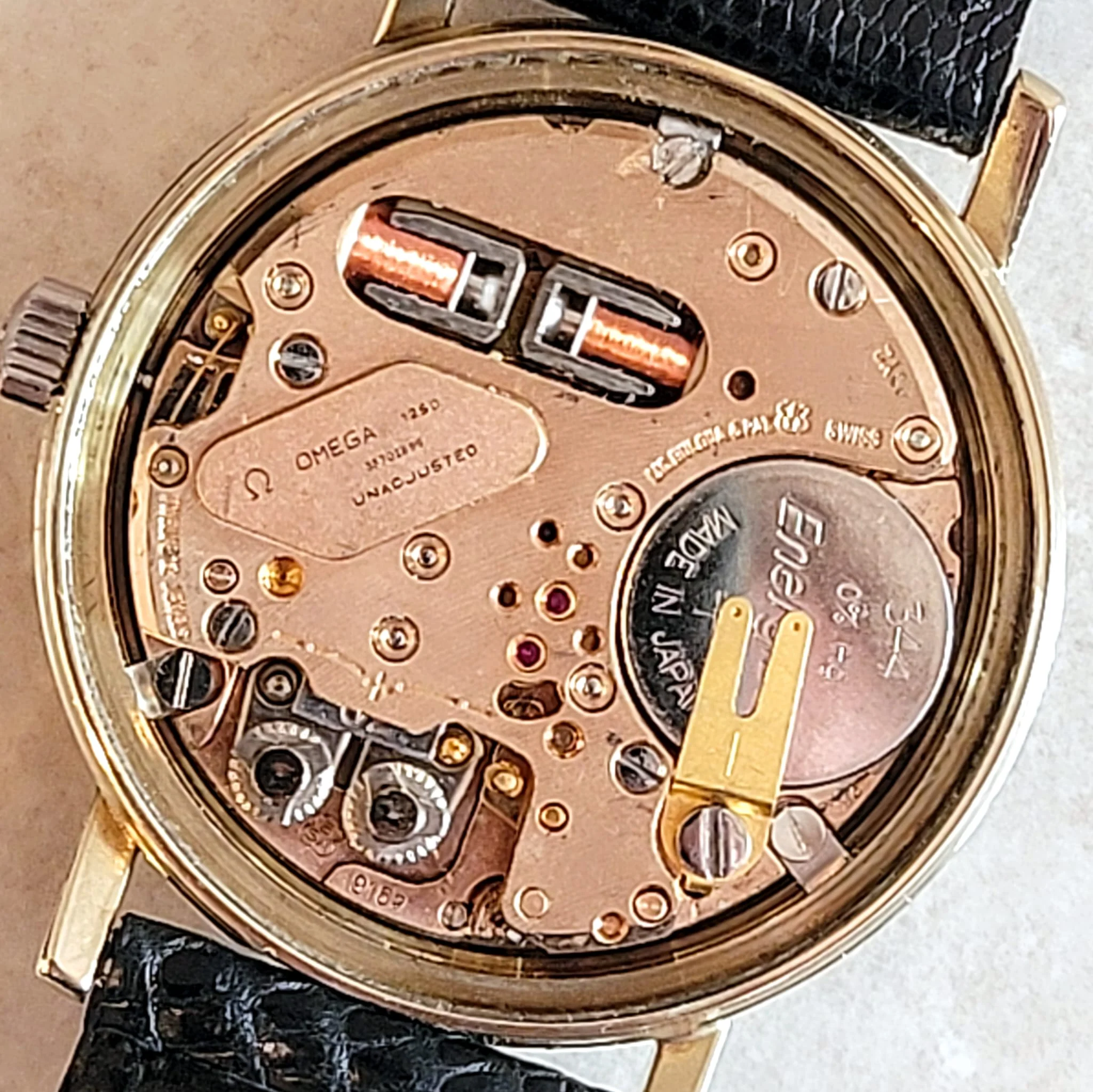 1972 OMEGA Electronic f300Hz Chronometer Watch Cal. 1250 Tuning Fork Vintage Wristwatch - Image 17