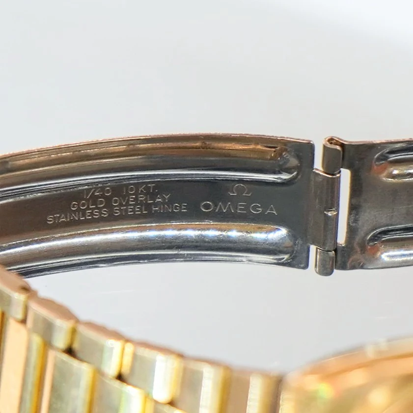 1972 OMEGA Megaquartz 32 KHz Watch 196.0030 Cal. 1310 Day/Date Wristwatch - Original Omega Bracelet - Image 12