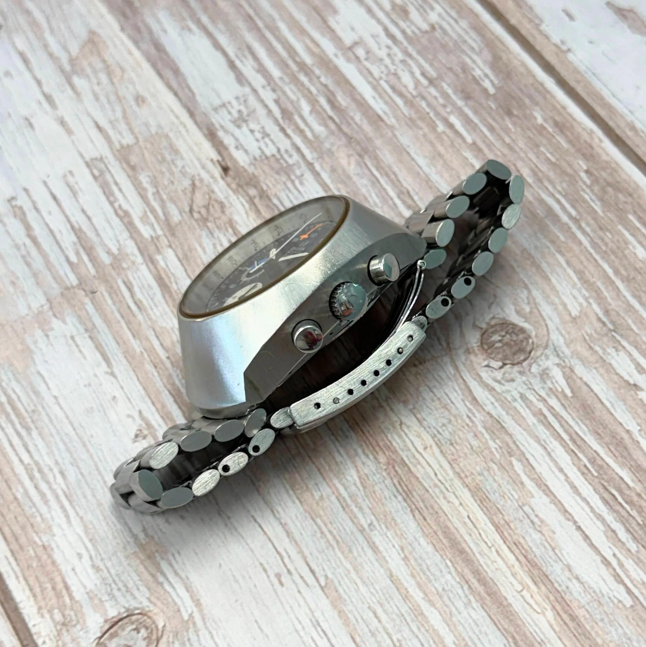 1972 Speedmaster Professional Mark III Automatic Chronograph Watch 176.002 Date 42mm ALL S.S. Original Bracelet - Image 9
