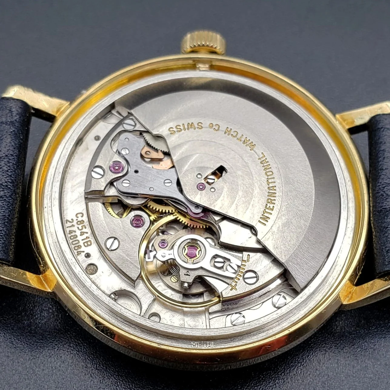 1973 International Watch Company Reference 1818 Cal 8541B 25J 18K Solid Gold - Image 13
