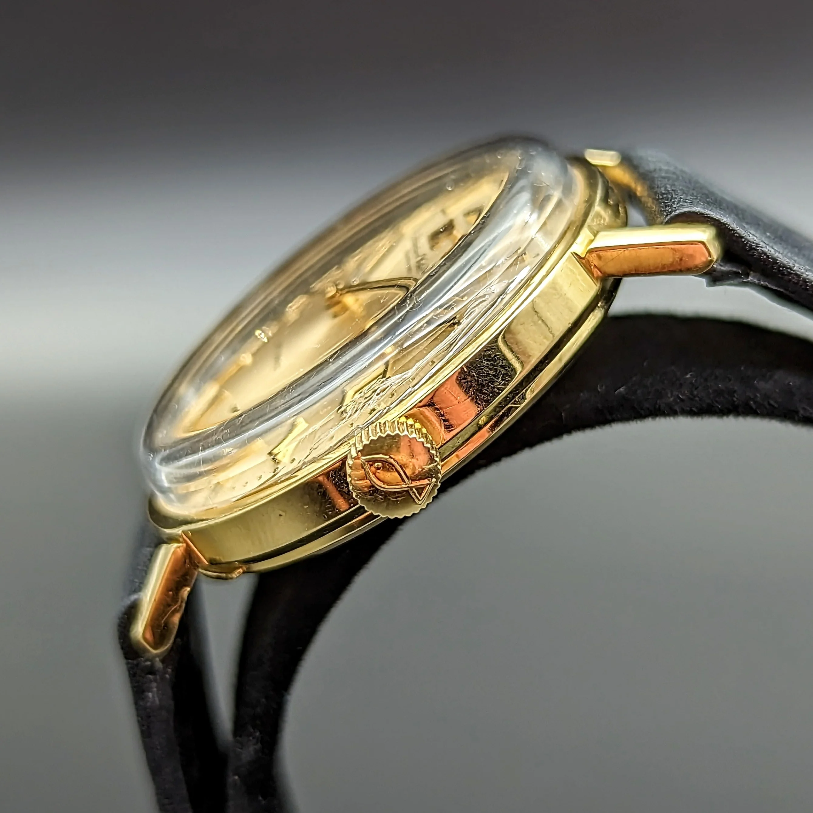 1973 International Watch Company Reference 1818 Cal 8541B 25J 18K Solid Gold - Image 5