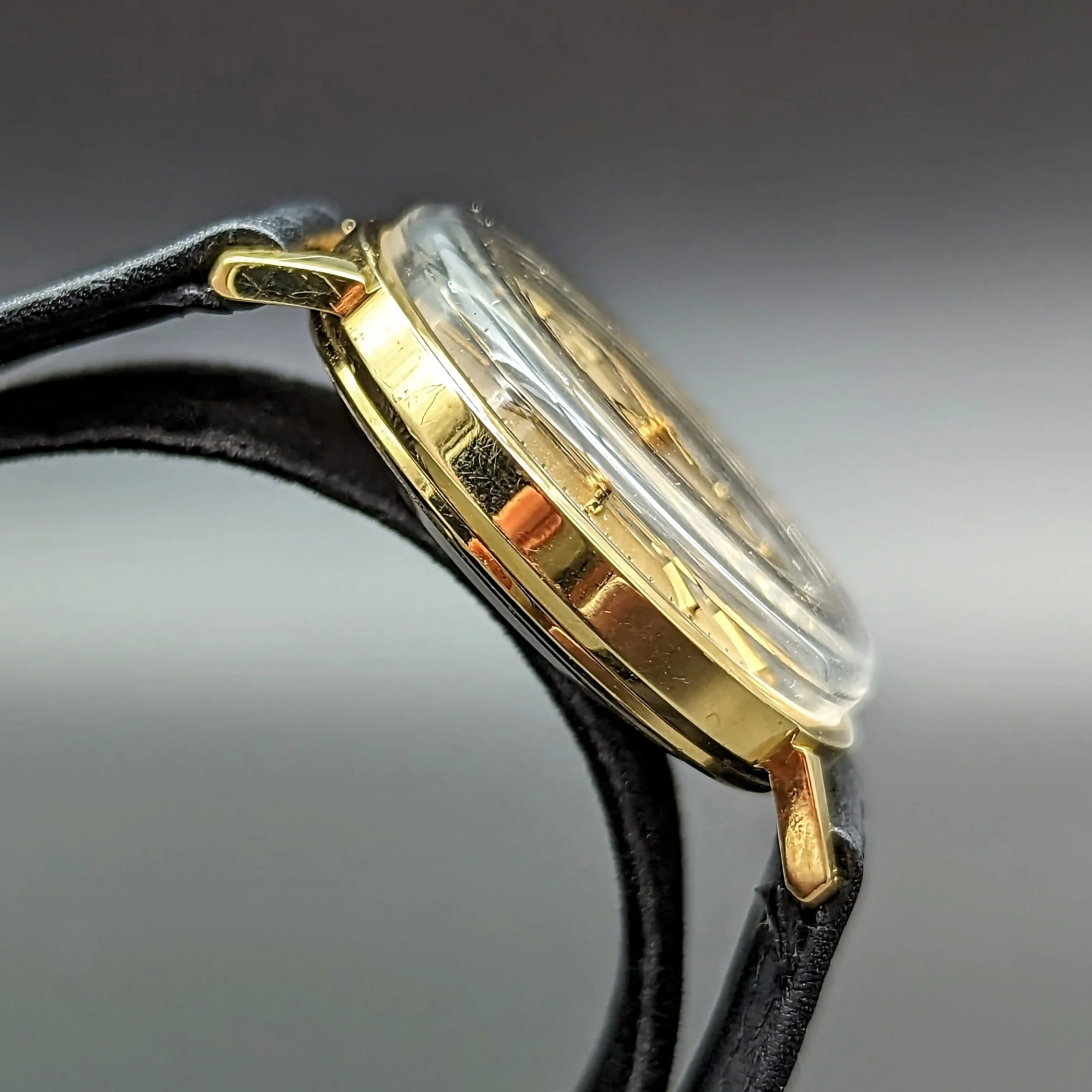 1973 International Watch Company Reference 1818 Cal 8541B 25J 18K Solid Gold - Image 8