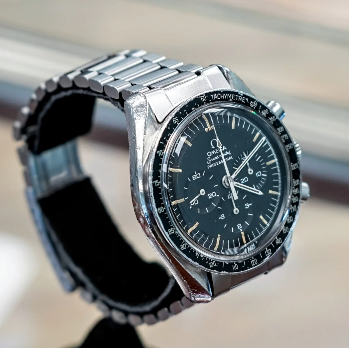 1973 OMEGA Speedmaster Professional Watch Ref. 145.022 Cal. 861 "THE FIRST WATCH WORN ON THE MOON" - Image 2