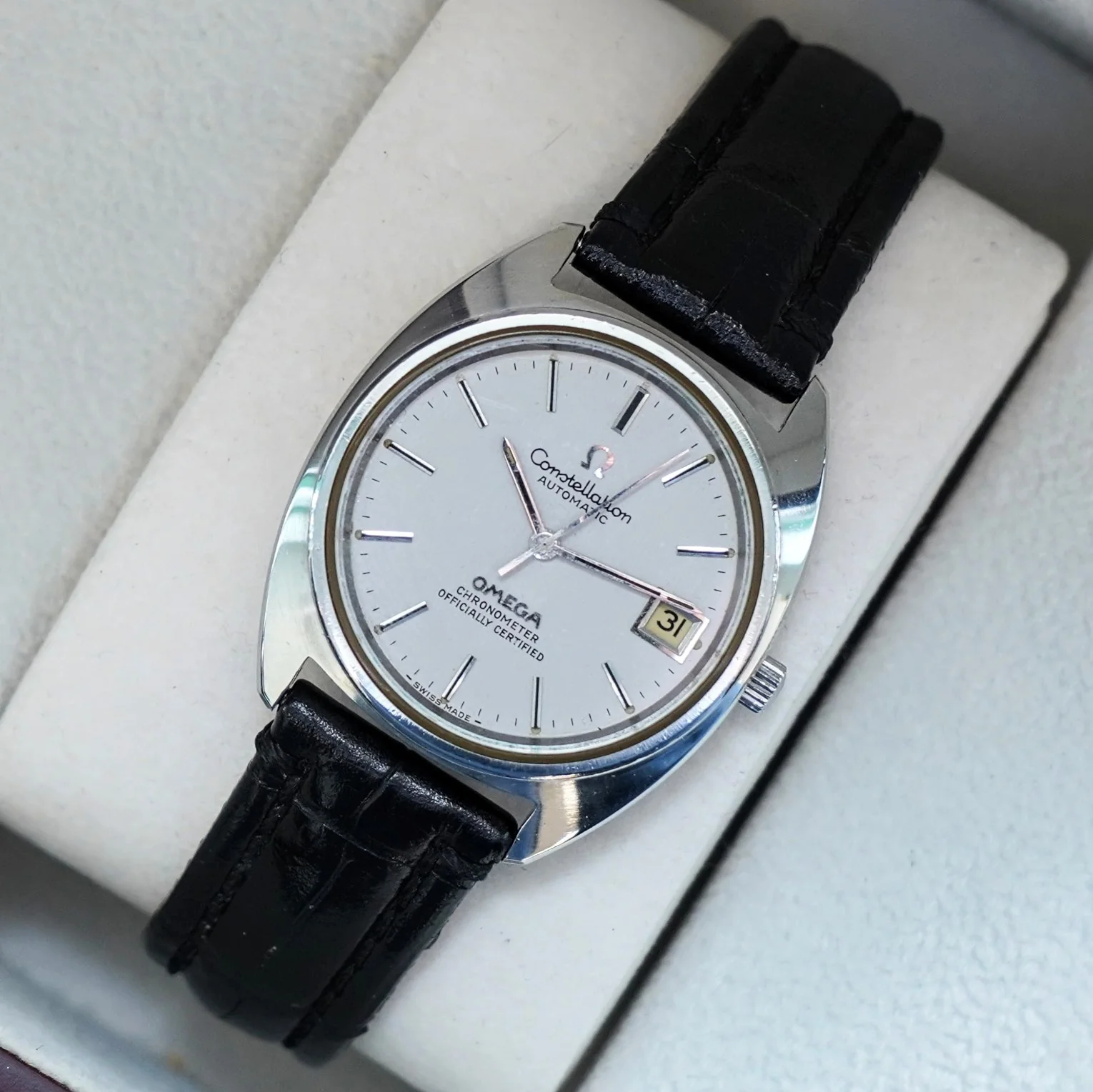 1974 OMEGA Constellation Automatic Watch Ref. ST 168.0056 Cal. 1011 Chronomether Officially Certified Wristwatch - IN BOX! - Image 11
