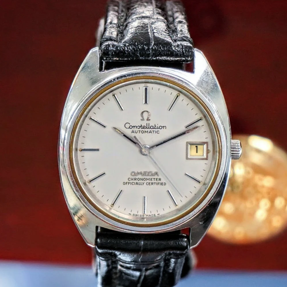 1974 OMEGA Constellation Automatic Watch Ref. ST 168.0056 Cal. 1011 Chronomether Officially Certified Wristwatch - IN BOX! - Image 2
