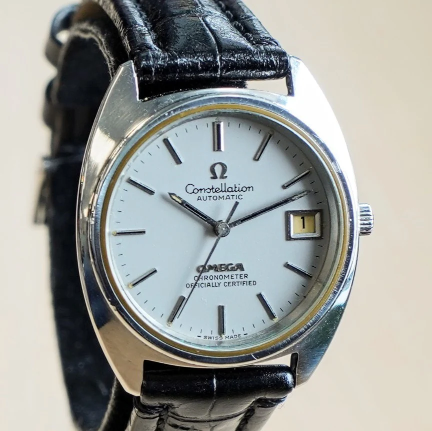 1974 OMEGA Constellation Automatic Watch Ref. ST 168.0056 Cal. 1011 Chronomether Officially Certified Wristwatch - IN BOX! - Image 6
