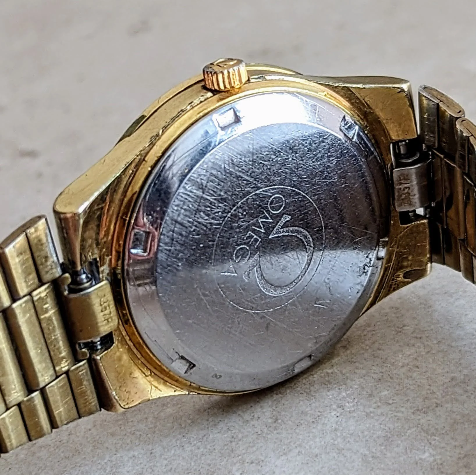 1974 OMEGA Geneve Automatic Watch Cal. 1012 Date Indicator 36mm Vtg Wristwatch - Image 7
