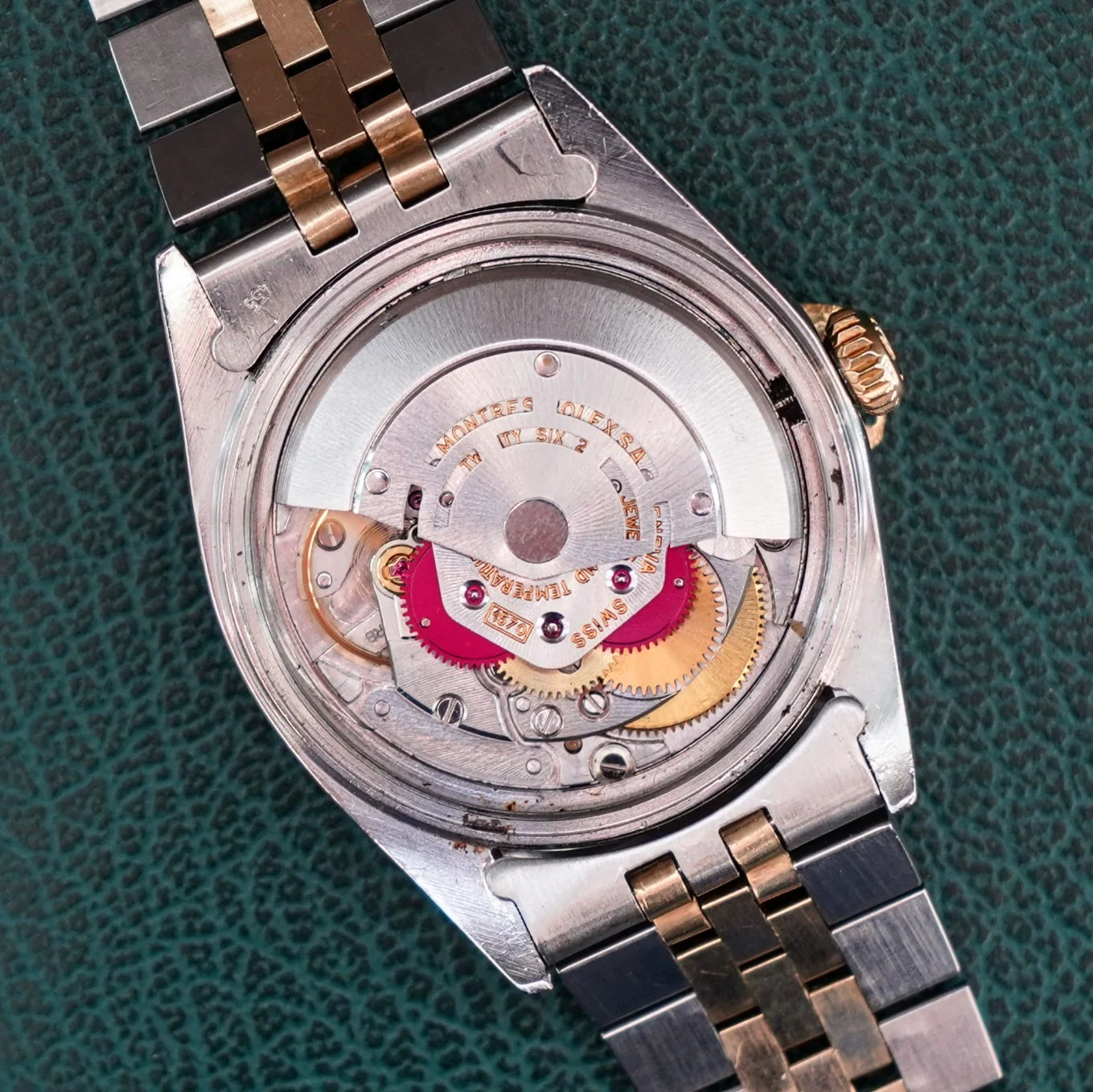 1974 ROLEX Datejust 36 Watch Ref. 1601 Oyster Perpetual Two-Tone Case & Jubilee Bracelet - IN BOX! - Image 20