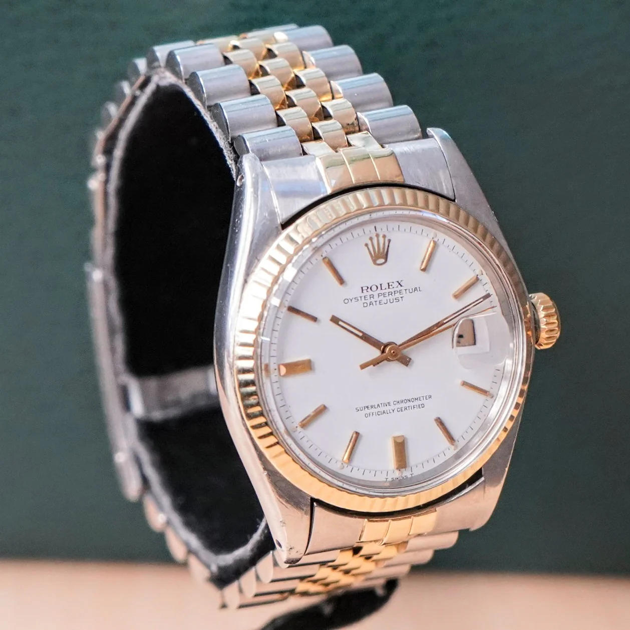 1974 ROLEX Datejust 36 Watch Ref. 1601 Oyster Perpetual Two-Tone Case & Jubilee Bracelet - IN BOX! - Image 4