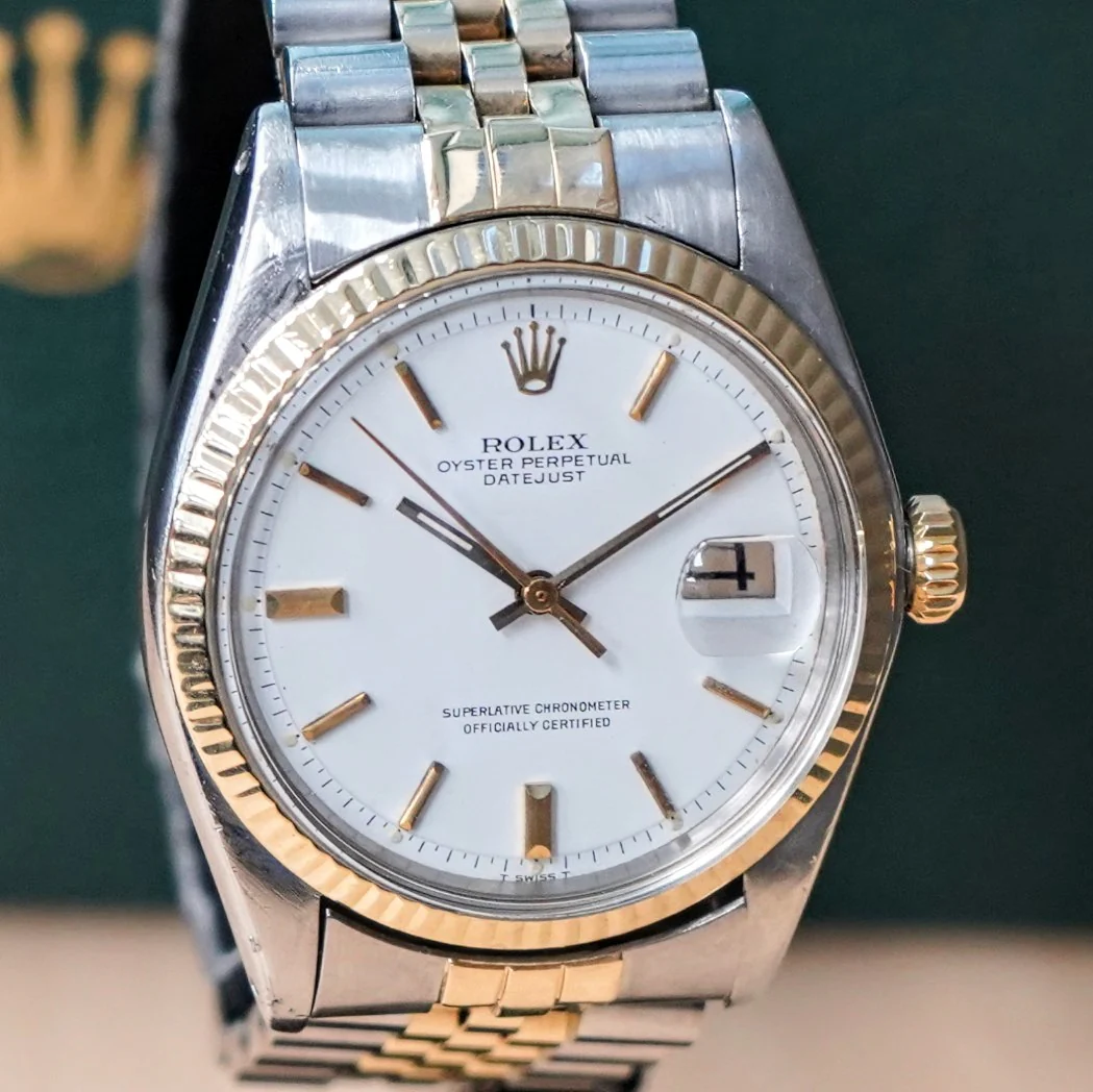 1974 ROLEX Datejust 36 Watch Ref. 1601 Oyster Perpetual Two-Tone Case & Jubilee Bracelet - IN BOX! - Image 5