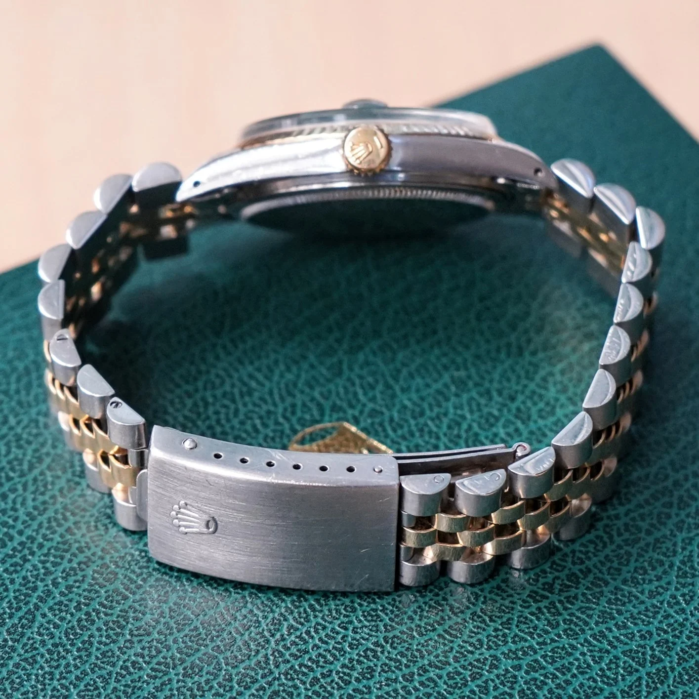 1974 ROLEX Datejust 36 Watch Ref. 1601 Oyster Perpetual Two-Tone Case & Jubilee Bracelet - IN BOX! - Image 7