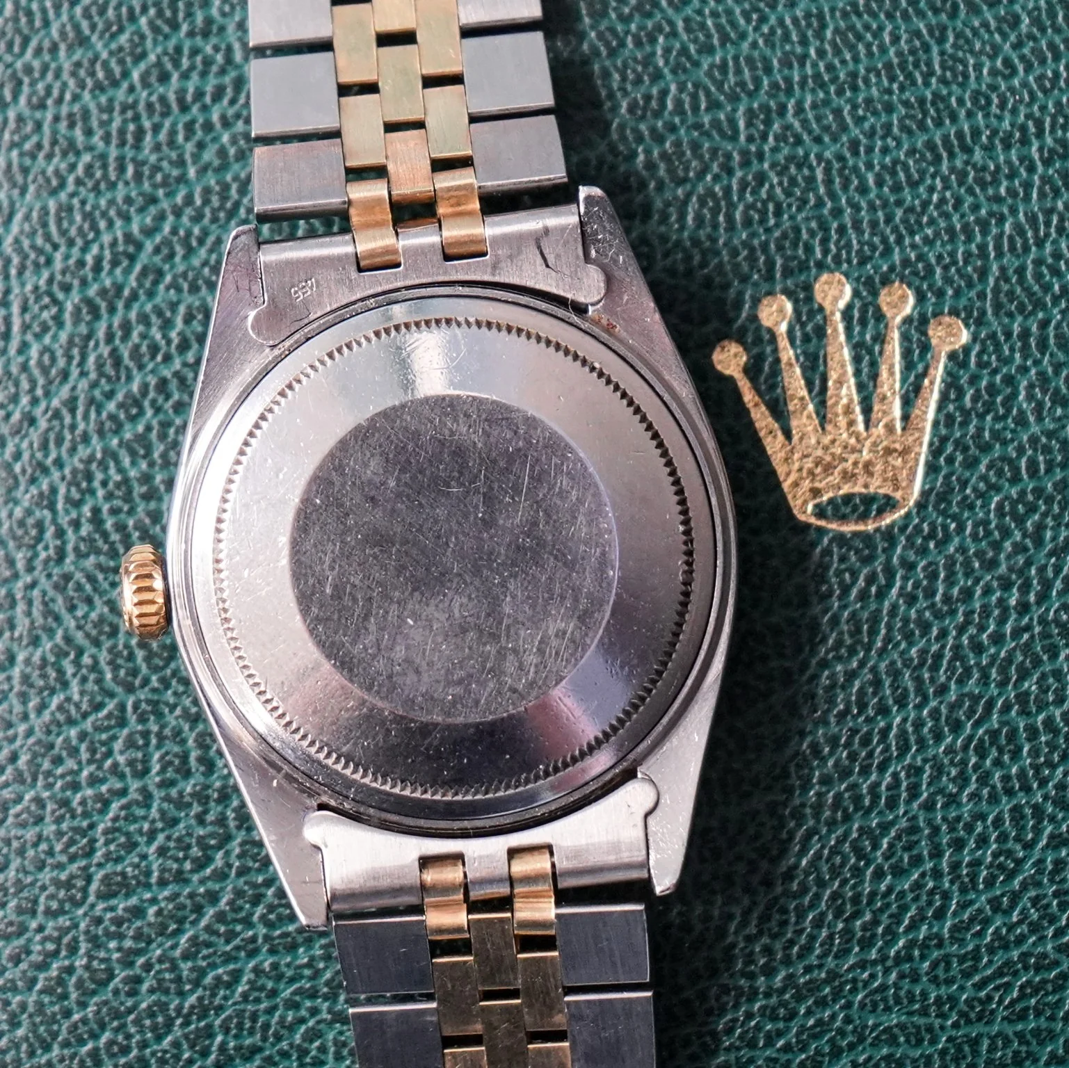 1974 ROLEX Datejust 36 Watch Ref. 1601 Oyster Perpetual Two-Tone Case & Jubilee Bracelet - IN BOX! - Image 9