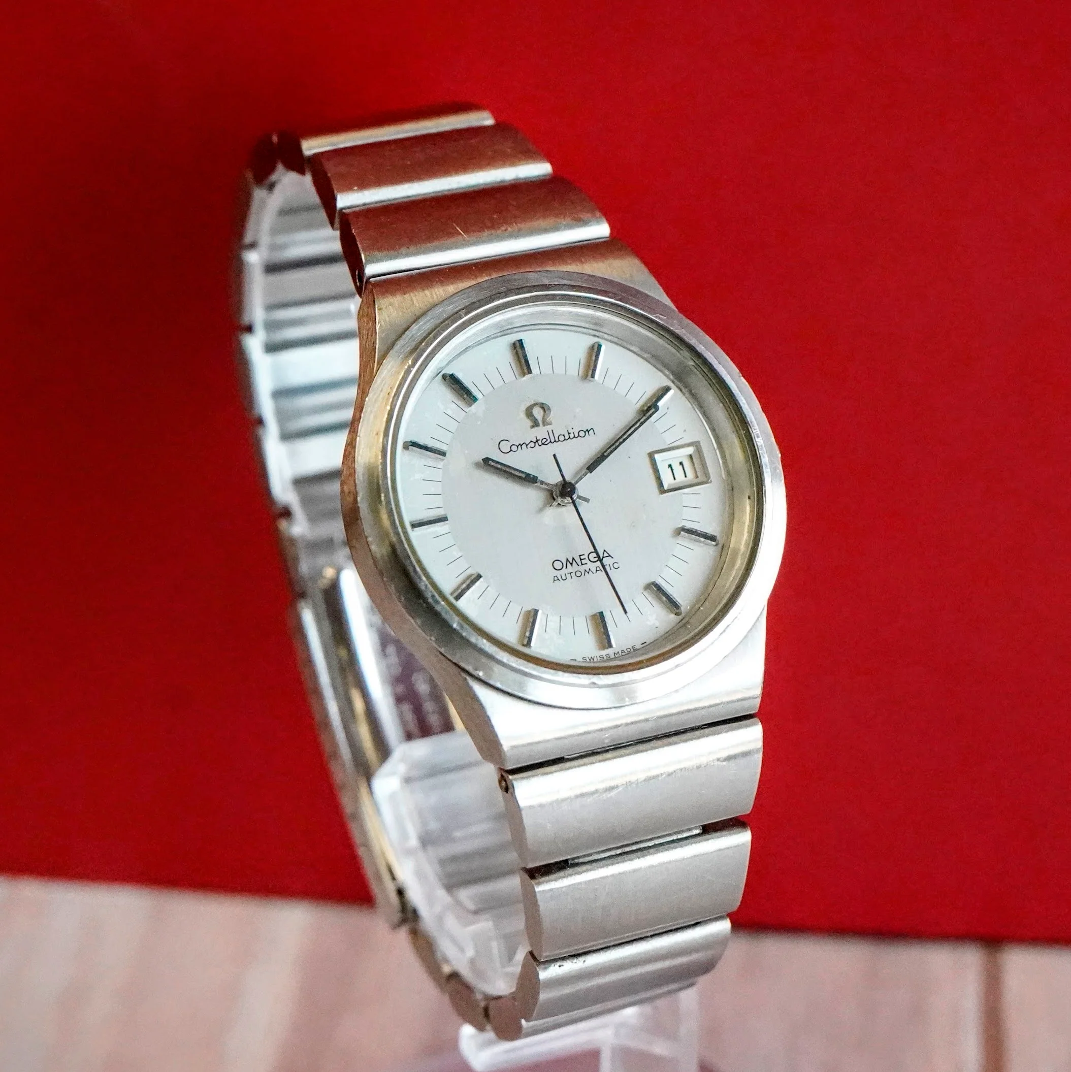 1975 Omega Constelation Automatic Watch 1660241 36mm ALL S.S. Original Bracelet - Cal. 1012 23 Jewels - Image 3