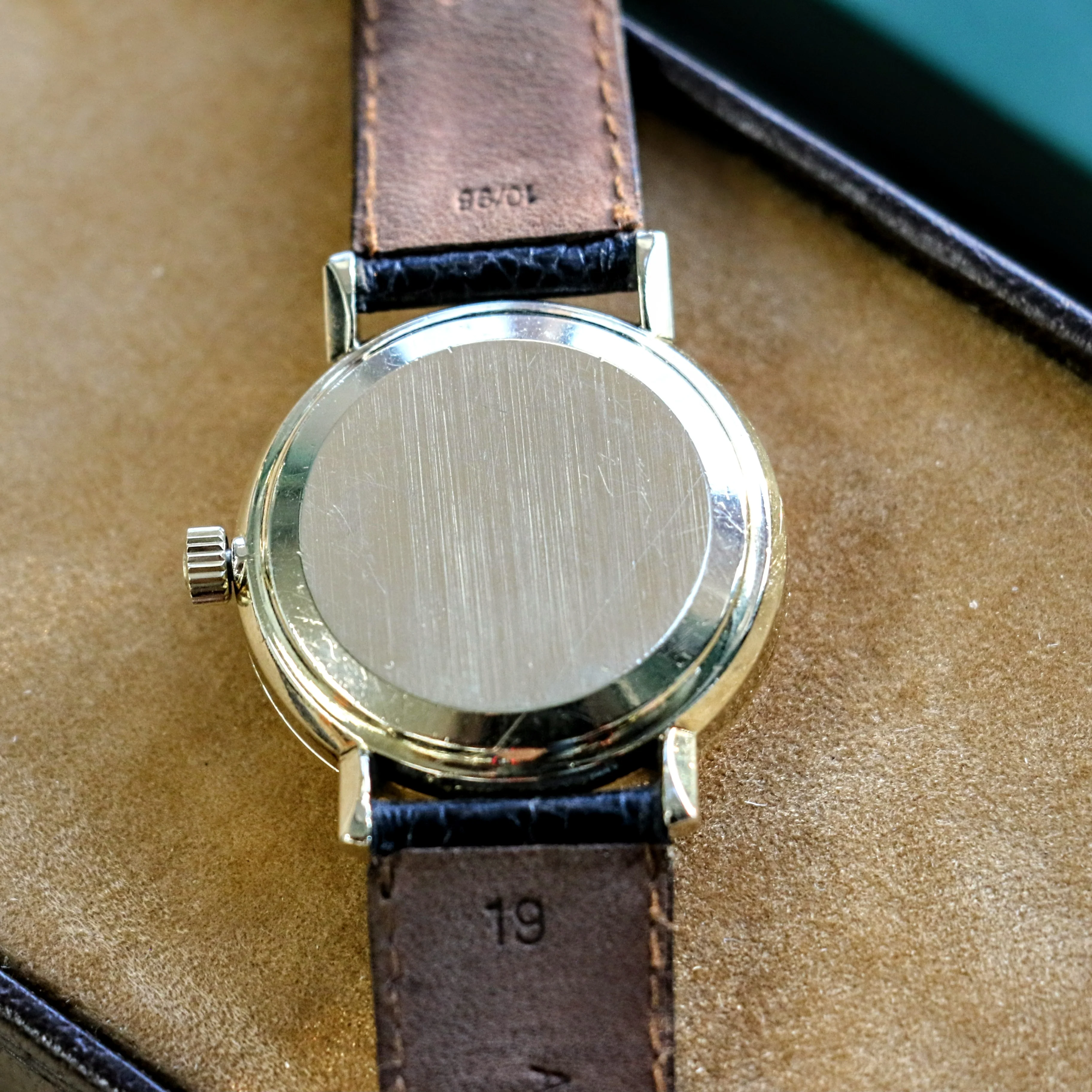 1975 OMEGA Seamaster De Ville Automatic Watch Ref. C6336 Diamond Dial Cal. 1020 Wristwatch - Image 14