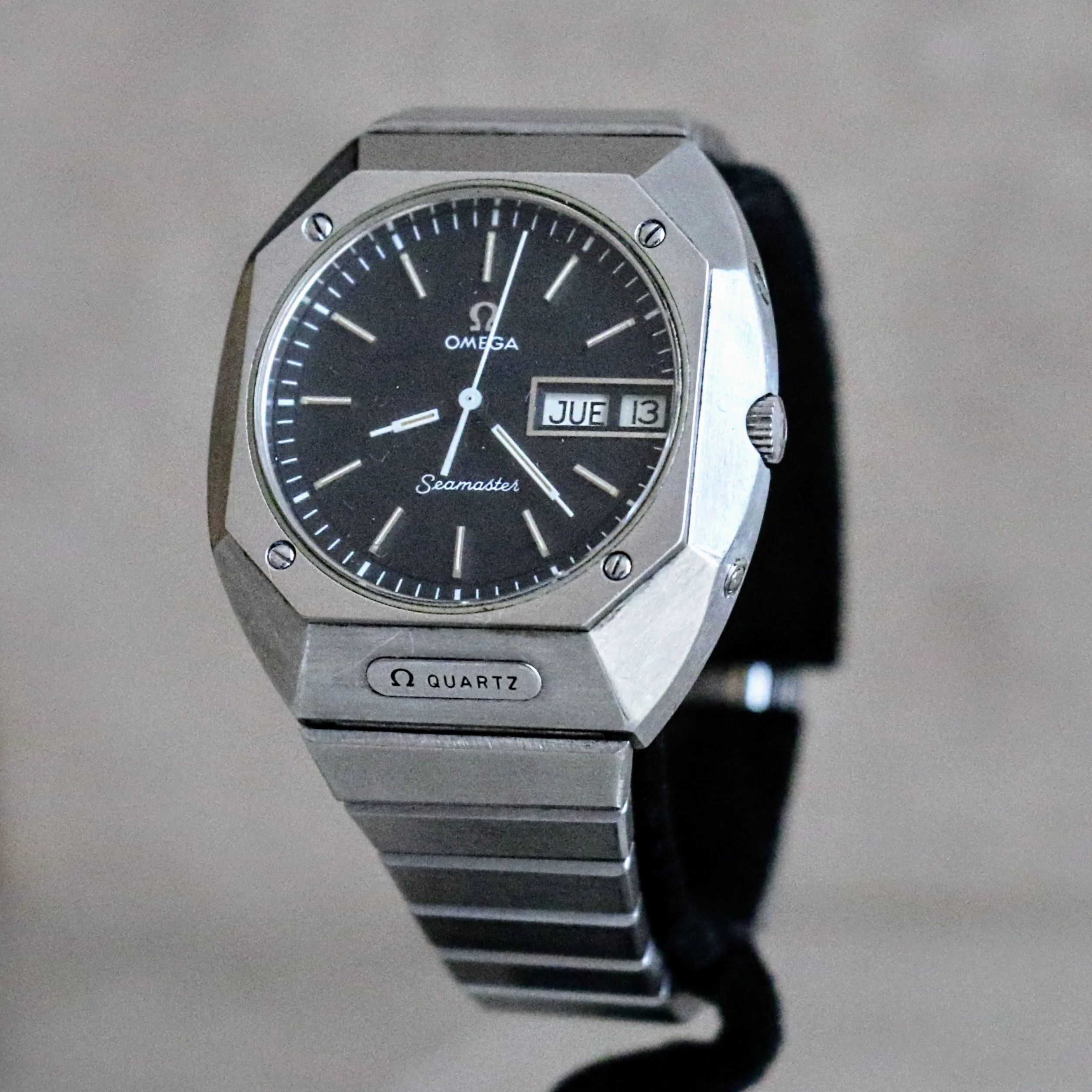 1975 OMEGA Seamaster Mariner Wristwatch Cal. 1310 Swiss Quartz Watch Ref. ST 396.0840 - Image 15