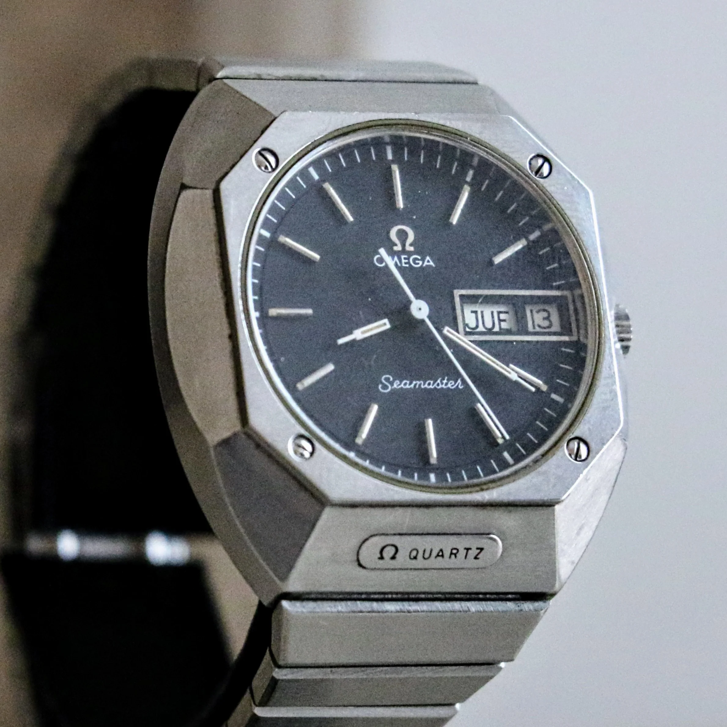 1975 OMEGA Seamaster Mariner Wristwatch Cal. 1310 Swiss Quartz Watch Ref. ST 396.0840 - Image 17