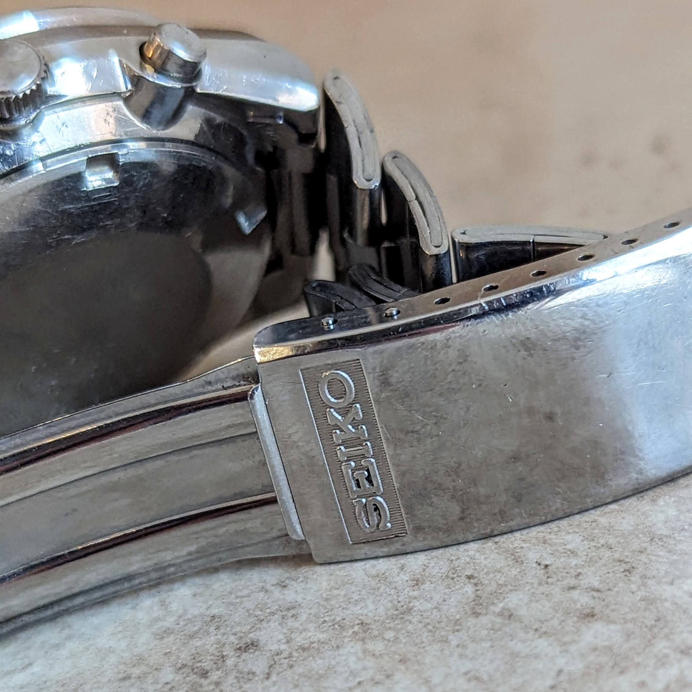 1975 SEIKO Kakume Chronograph Automatic Watch Ref. 6138-0030 Day/Date Wristwatch - Image 12