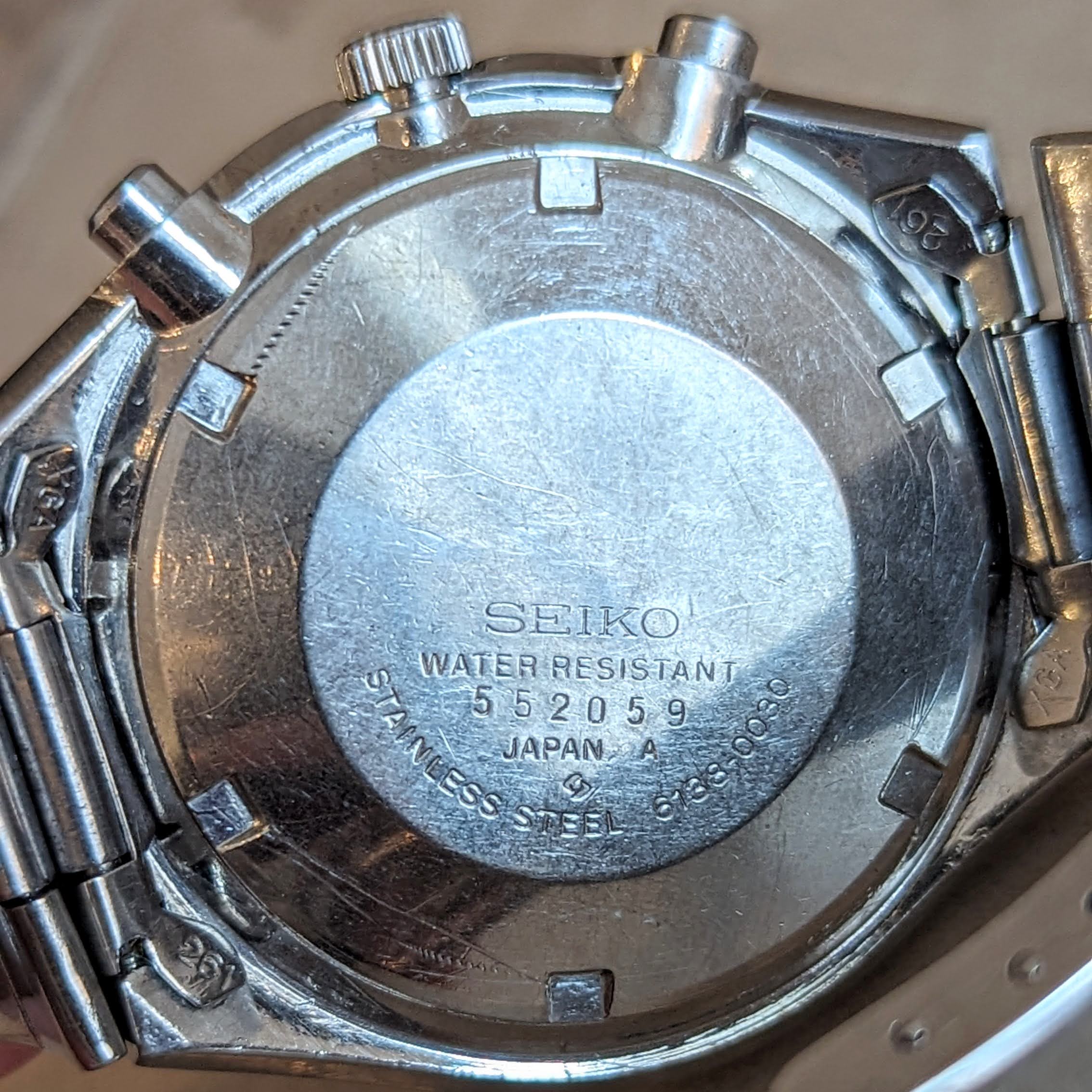 1975 SEIKO Kakume Chronograph Automatic Watch Ref. 6138-0030 Day/Date Wristwatch - Image 13