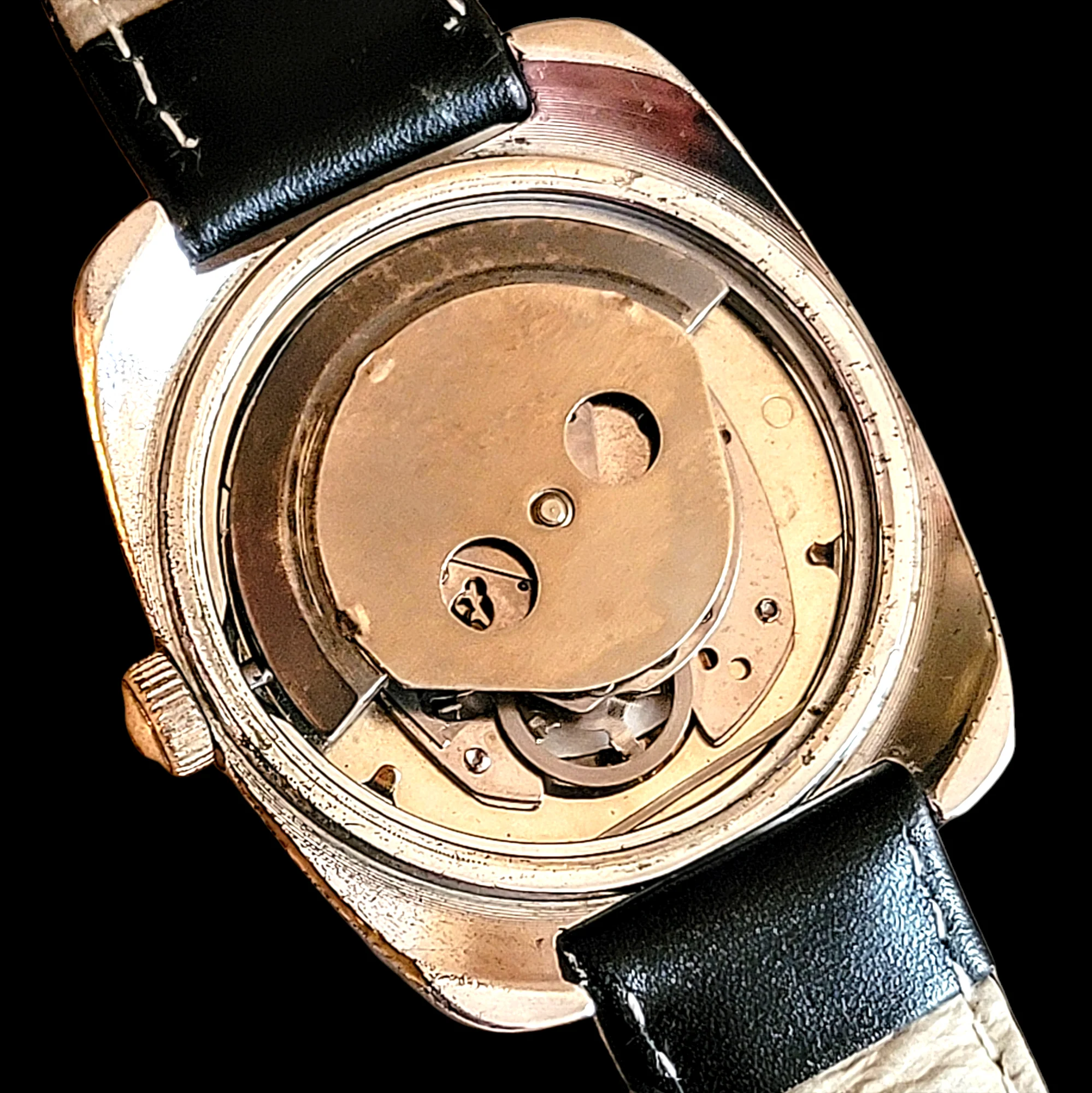 1975 TIMEX Viscount Automatic Watch Date Indicator Cal. M32 - Image 16