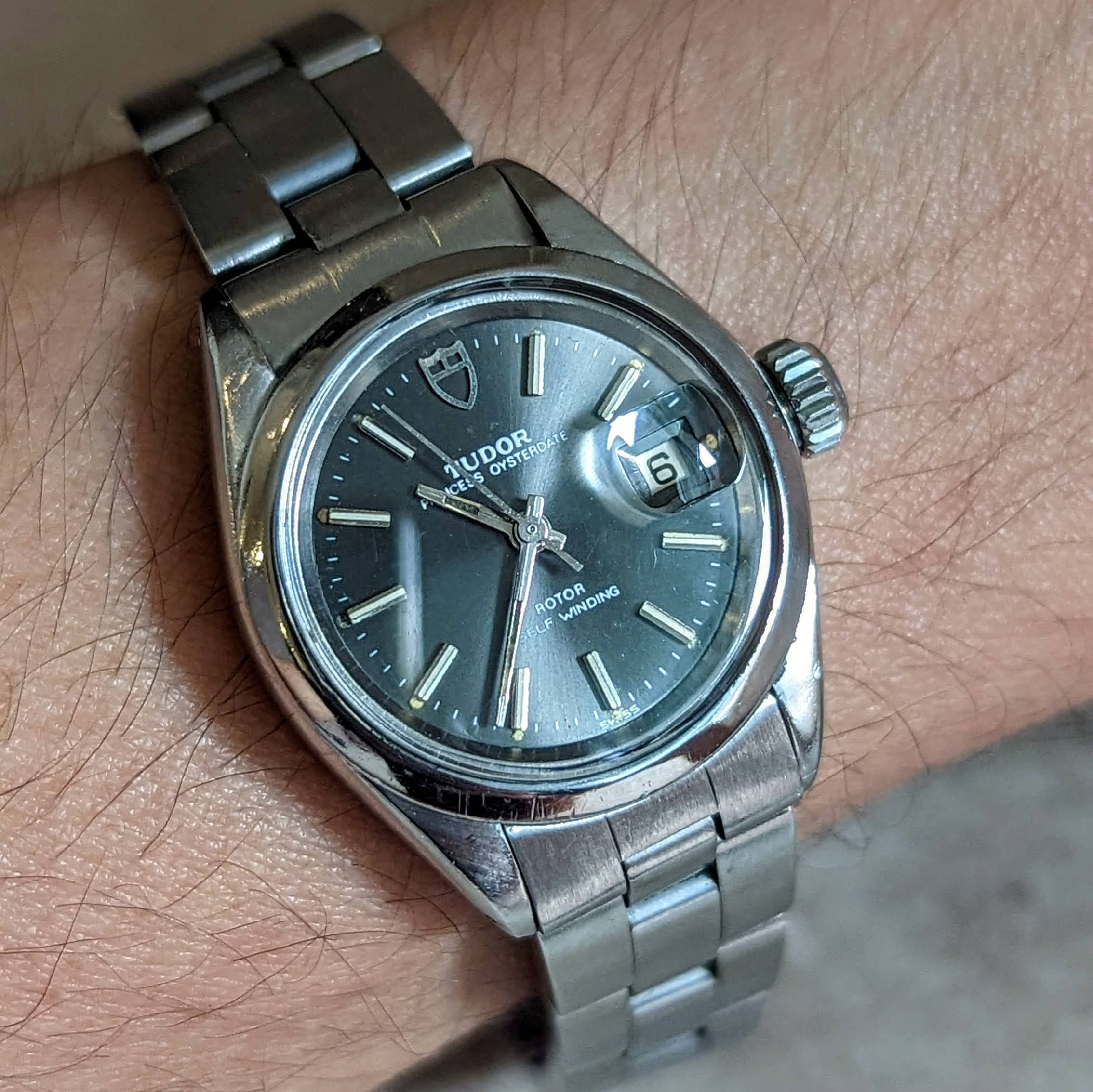 1978 TUDOR Princess Oysterdate ROTOR Self-Winding Wristwatch Ref. 92400 Ladies Automatic Watch - Image 16