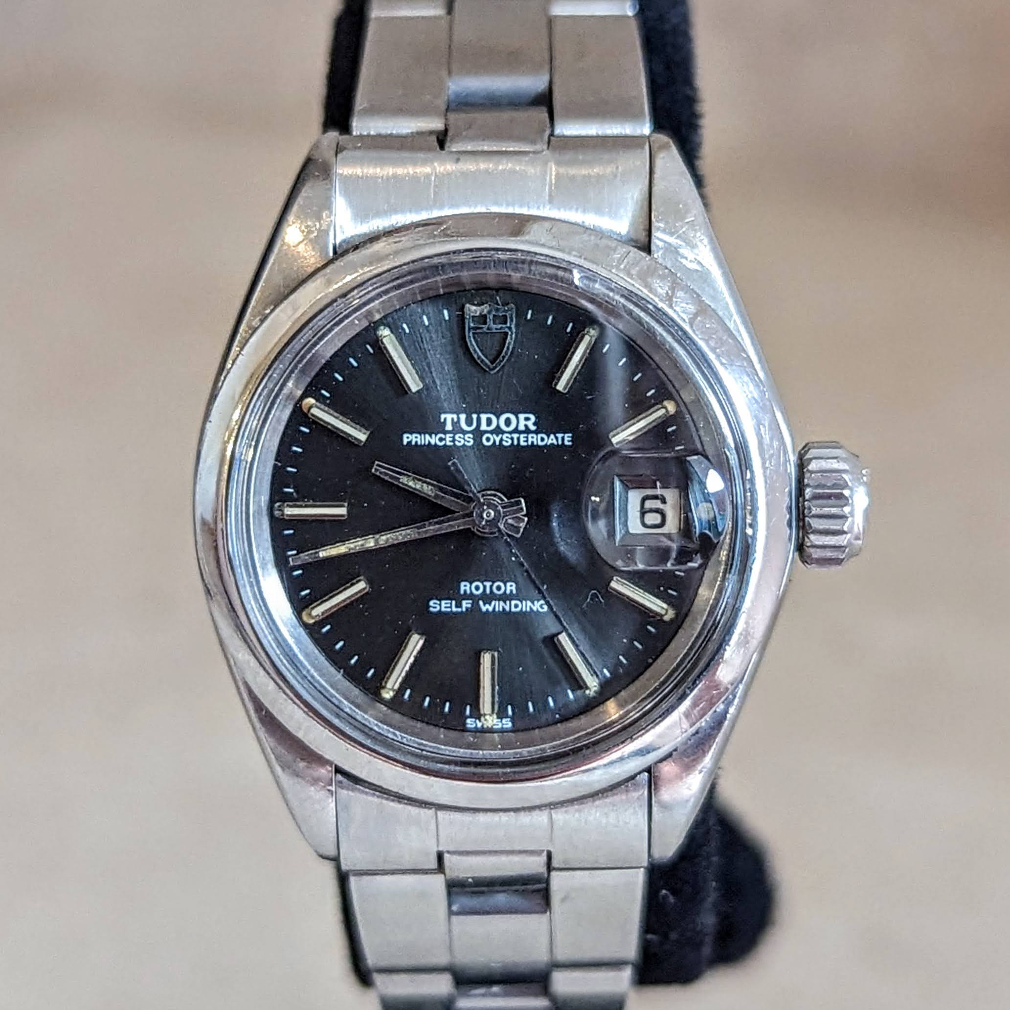 1978 TUDOR Princess Oysterdate ROTOR Self-Winding Wristwatch Ref. 92400 Ladies Automatic Watch - Image 2