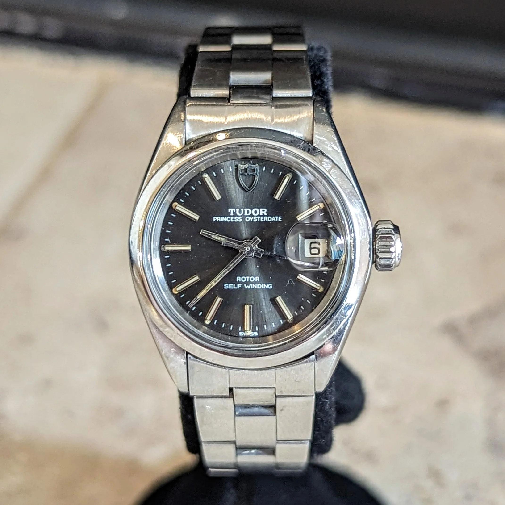 1978 TUDOR Princess Oysterdate ROTOR Self-Winding Wristwatch Ref. 92400 Ladies Automatic Watch - Image 3
