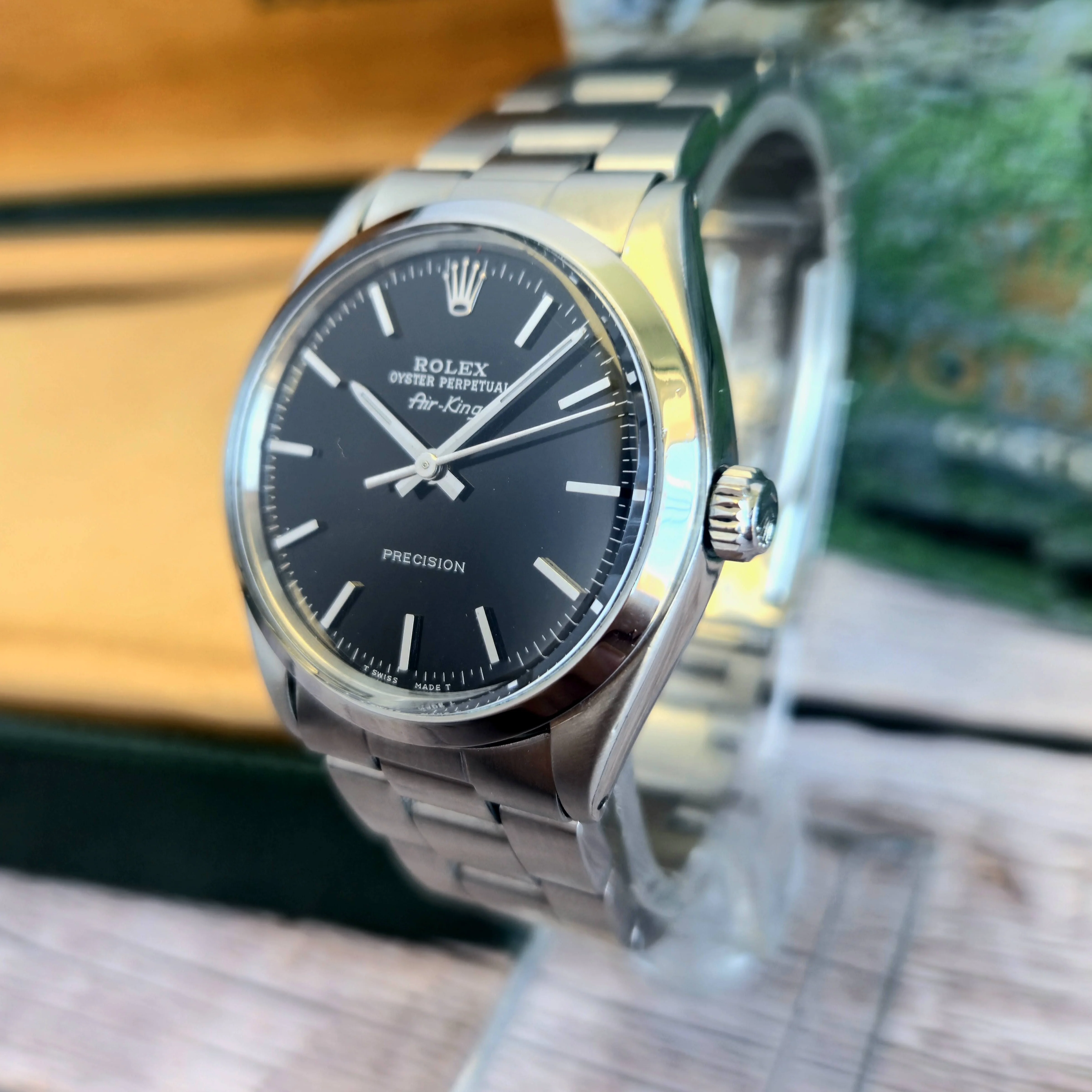 1979 Rolex Air King Oyster Perpetual 5500 Cal. 1520 34mm ALL S.S. - In Box - Image 3