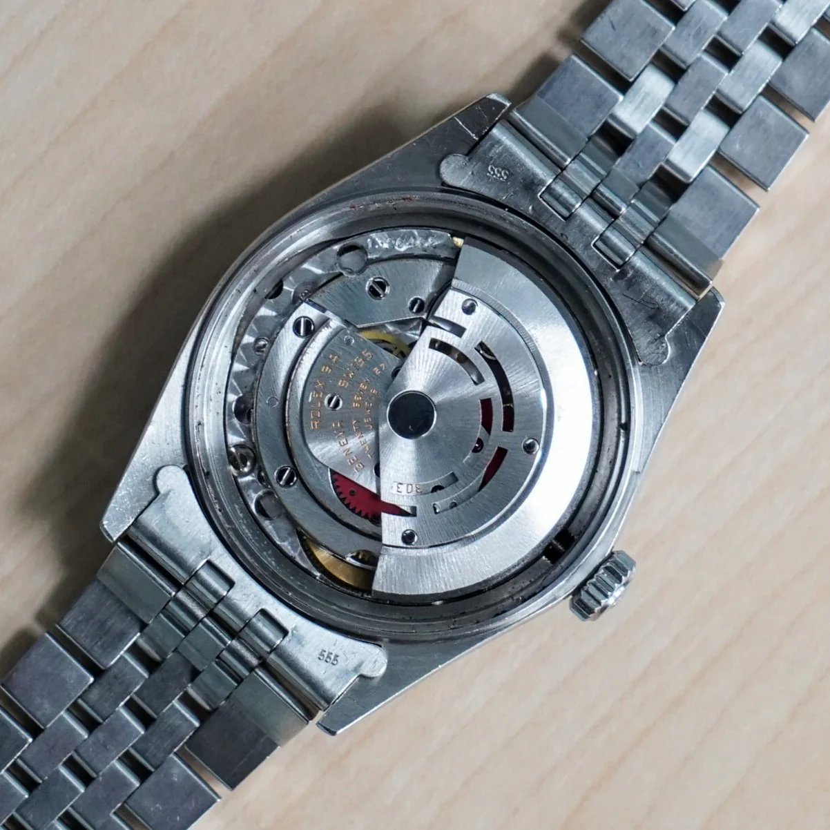 1984 ROLEX Datejust 36 16014 White Dial & Roman Numerals ALL S.S. Automatic Watch - Image 16