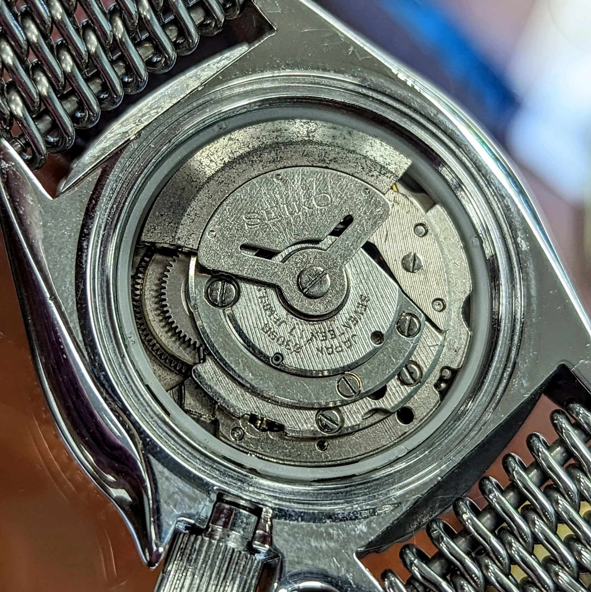 1985 Pepsi SEIKO Automatic Watch 6309-729A Slim Turtle Diver Wristwatch Date Indicator - Image 11
