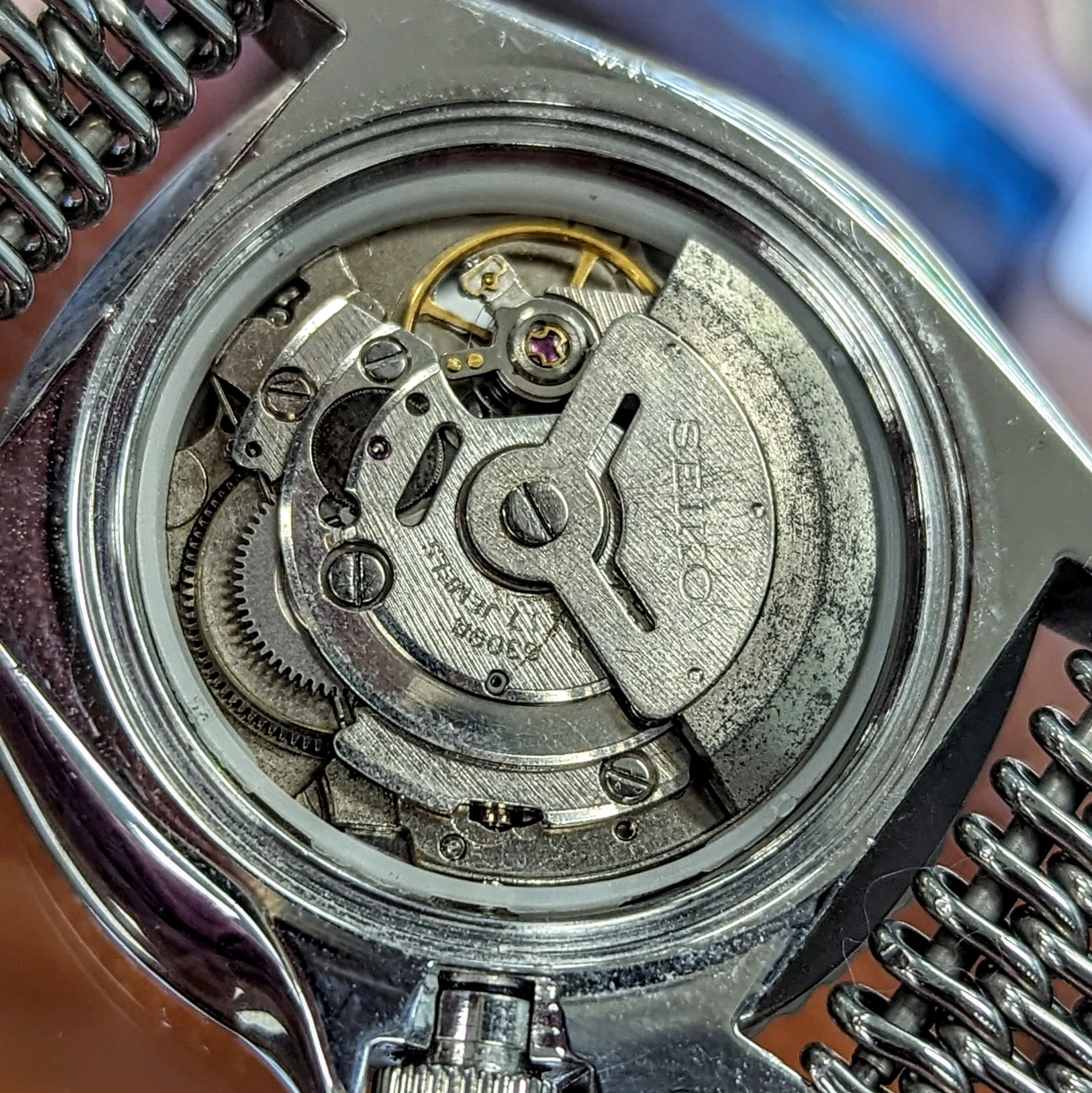 1985 Pepsi SEIKO Automatic Watch 6309-729A Slim Turtle Diver Wristwatch Date Indicator - Image 12