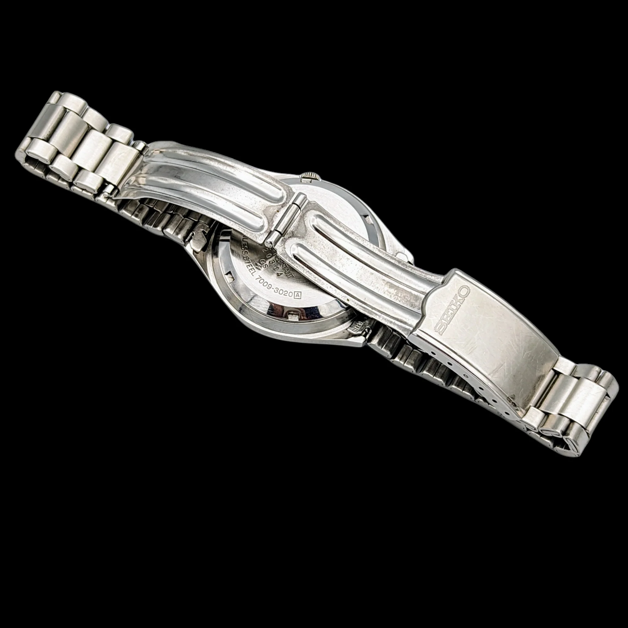 1985 SEIKO 5 Automatic Watch Day/Date Indicator - Image 10
