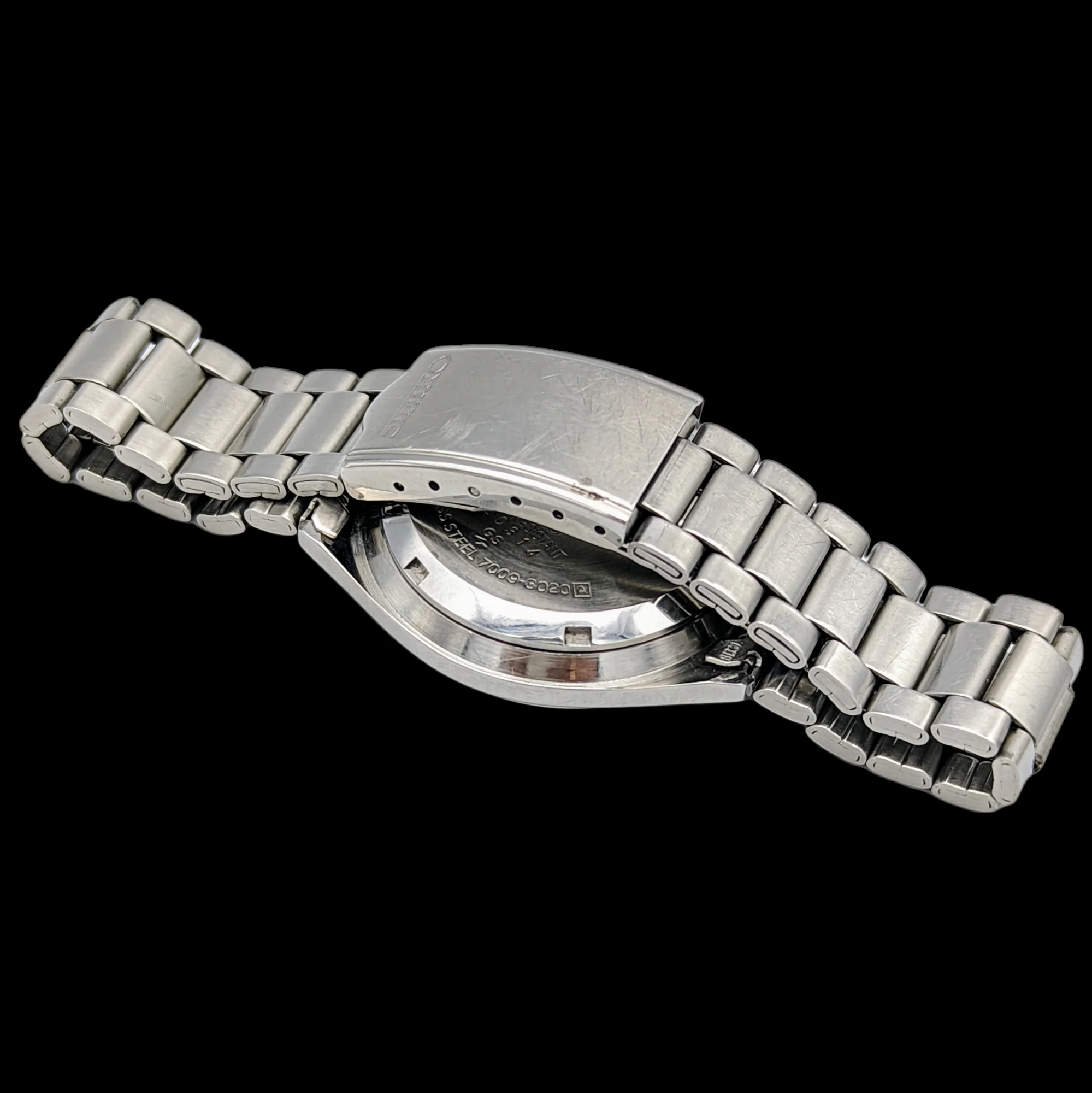 1985 SEIKO 5 Automatic Watch Day/Date Indicator - Image 11
